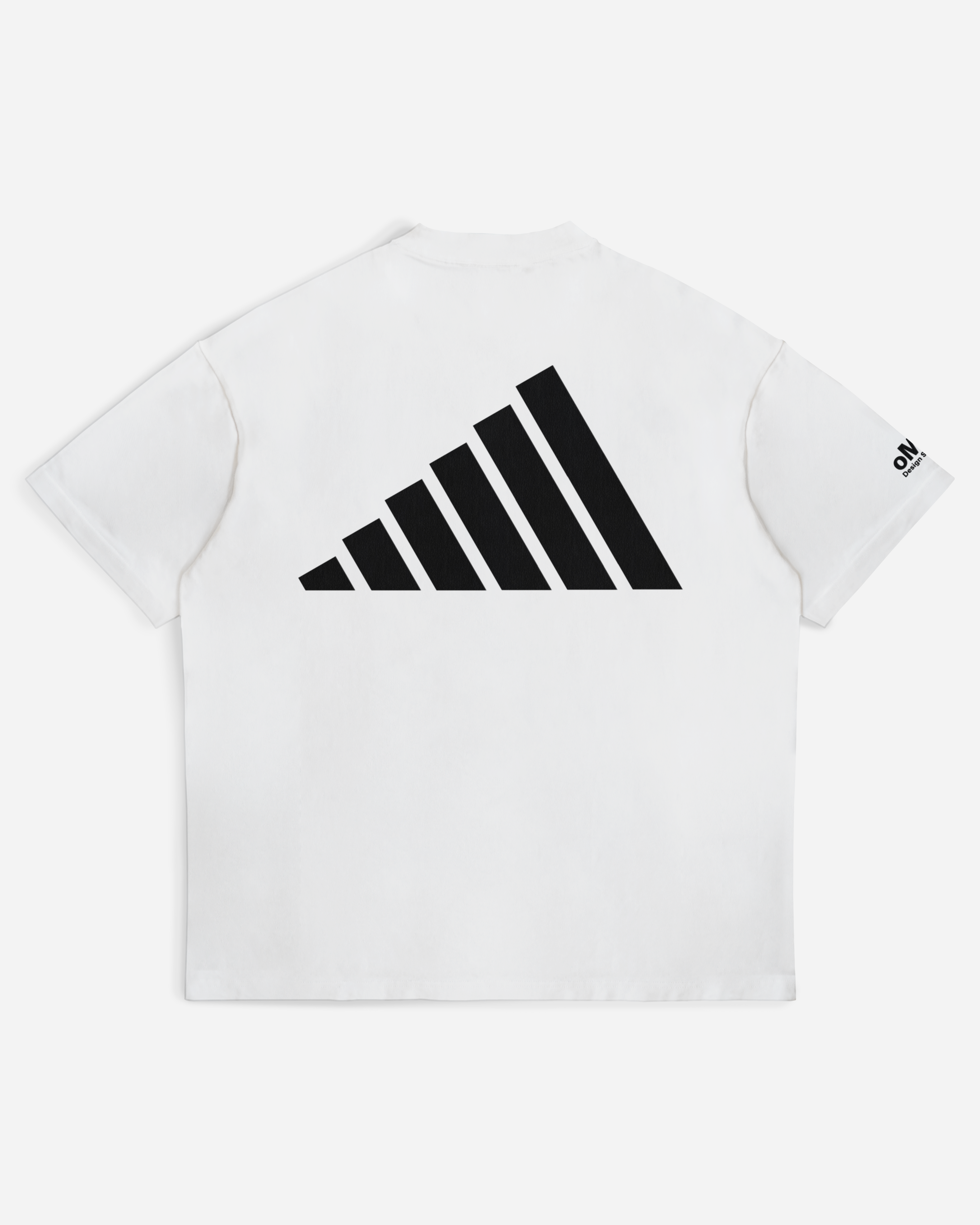 STRIPES T-SHIRT (WHITE)