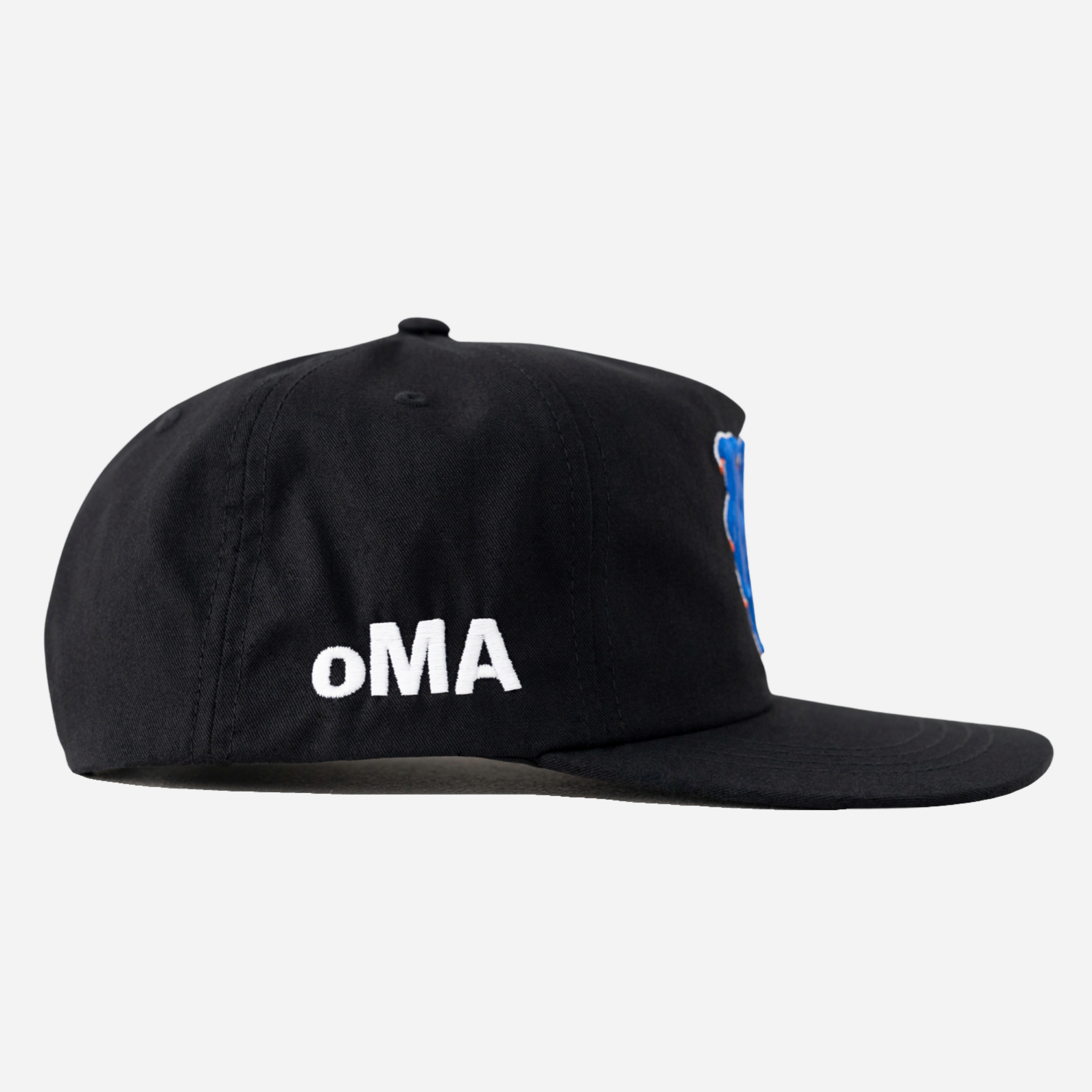 正規品 oMA NYNY HAT キャップ ブラック oMA STUDIOS NY NY HAT 黒 - 帽子