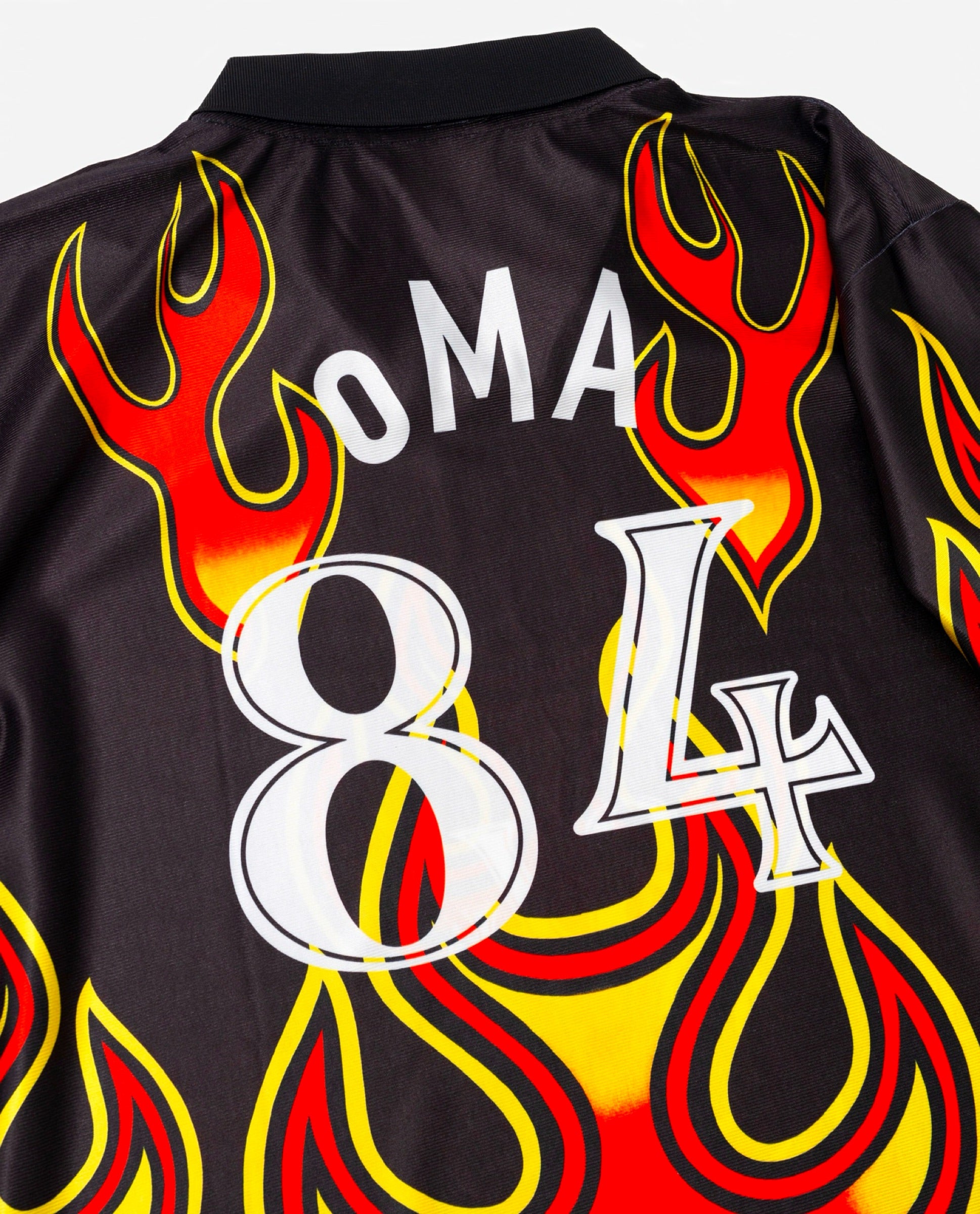 JAPAN 1998 SOCCER JERSEY (FIRE)