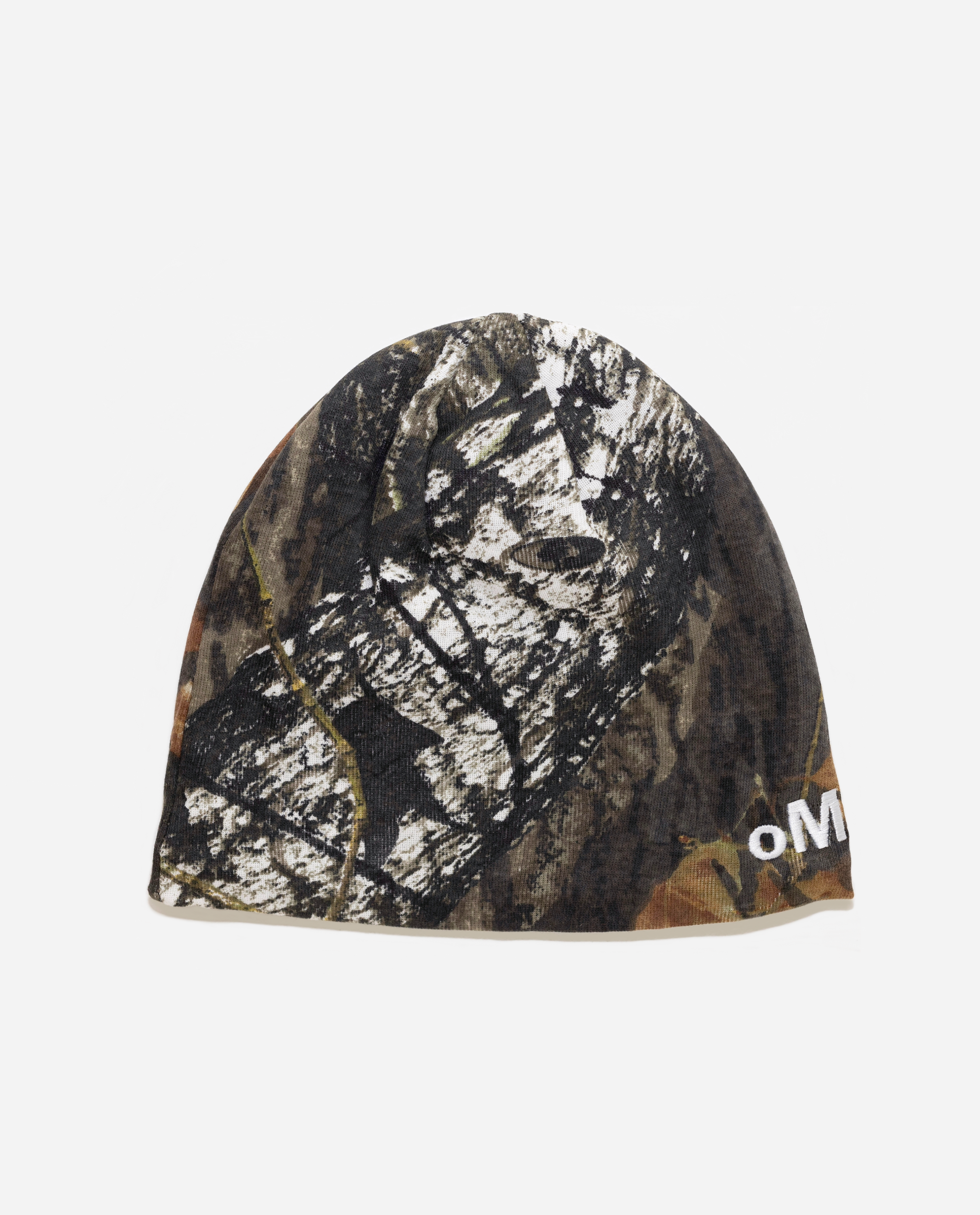 NY NY SKULL CAP (FOREST CAMO)