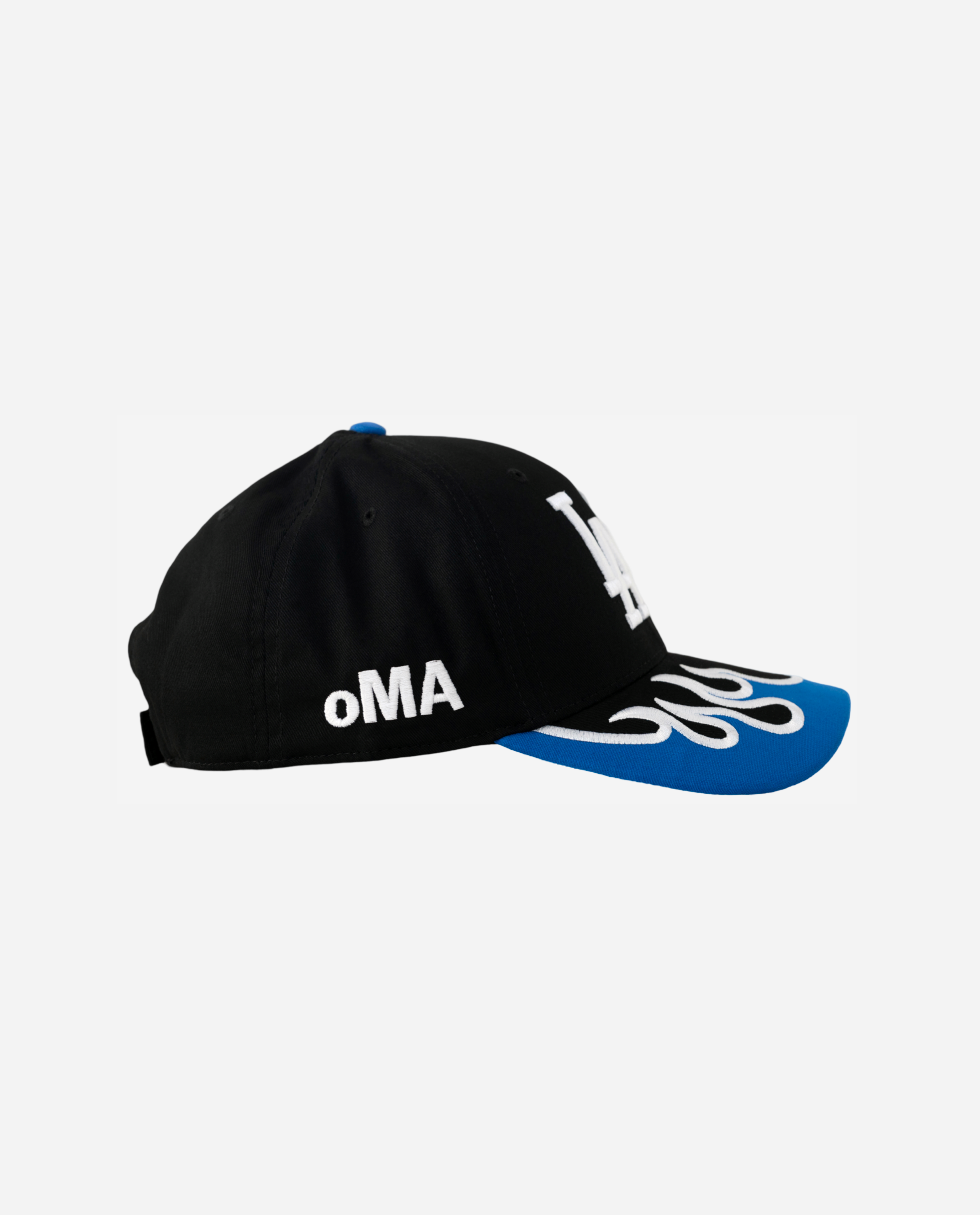 LA LA HAT (BLUE FLAME)