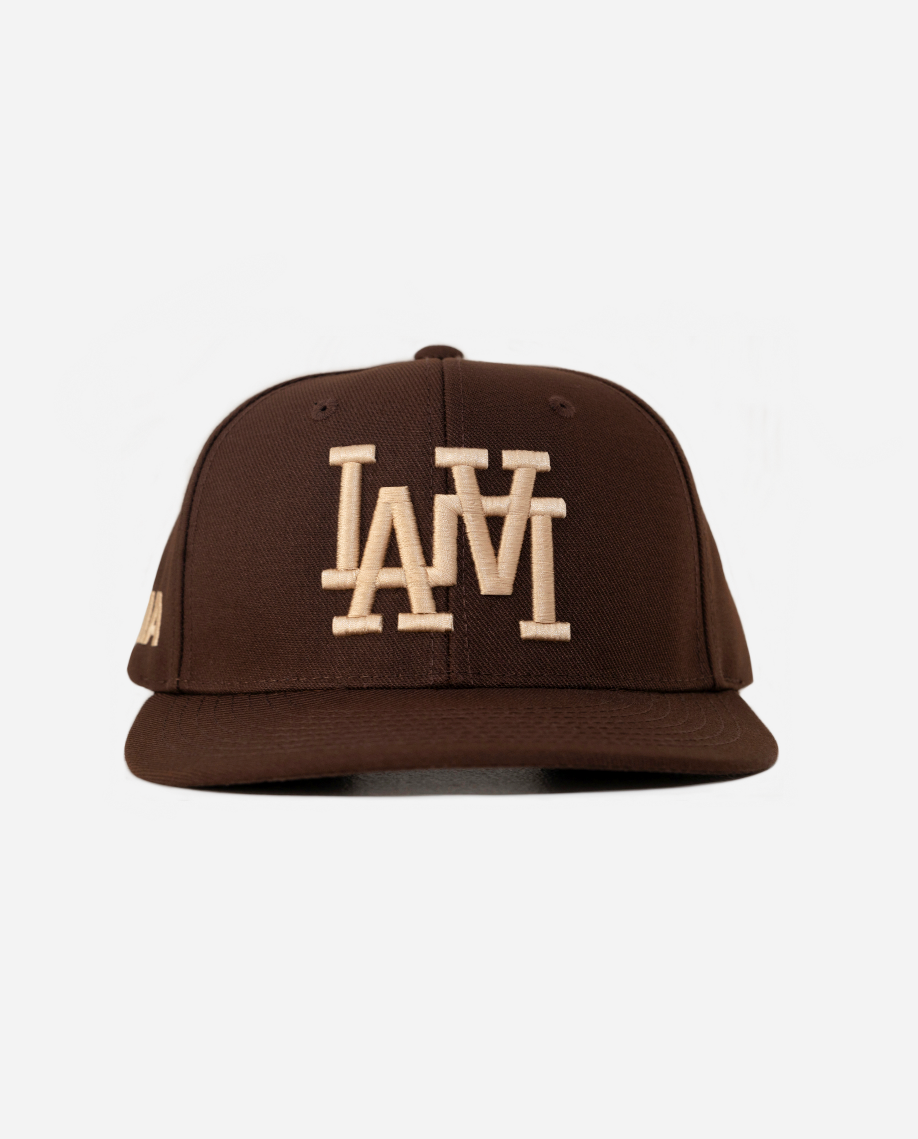 LA LA HAT (BROWN/CREAM)