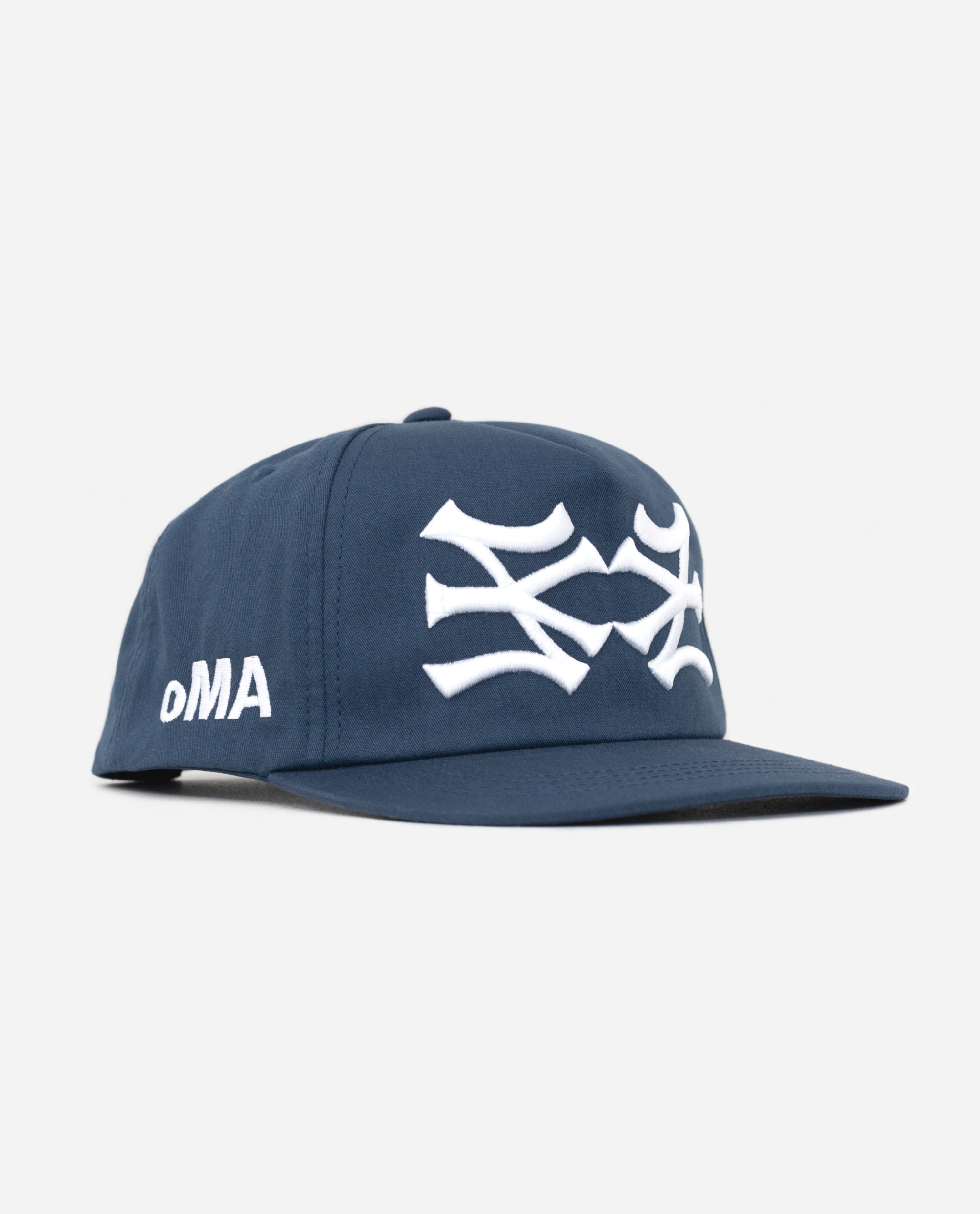 NY NY HAT (BLUE)