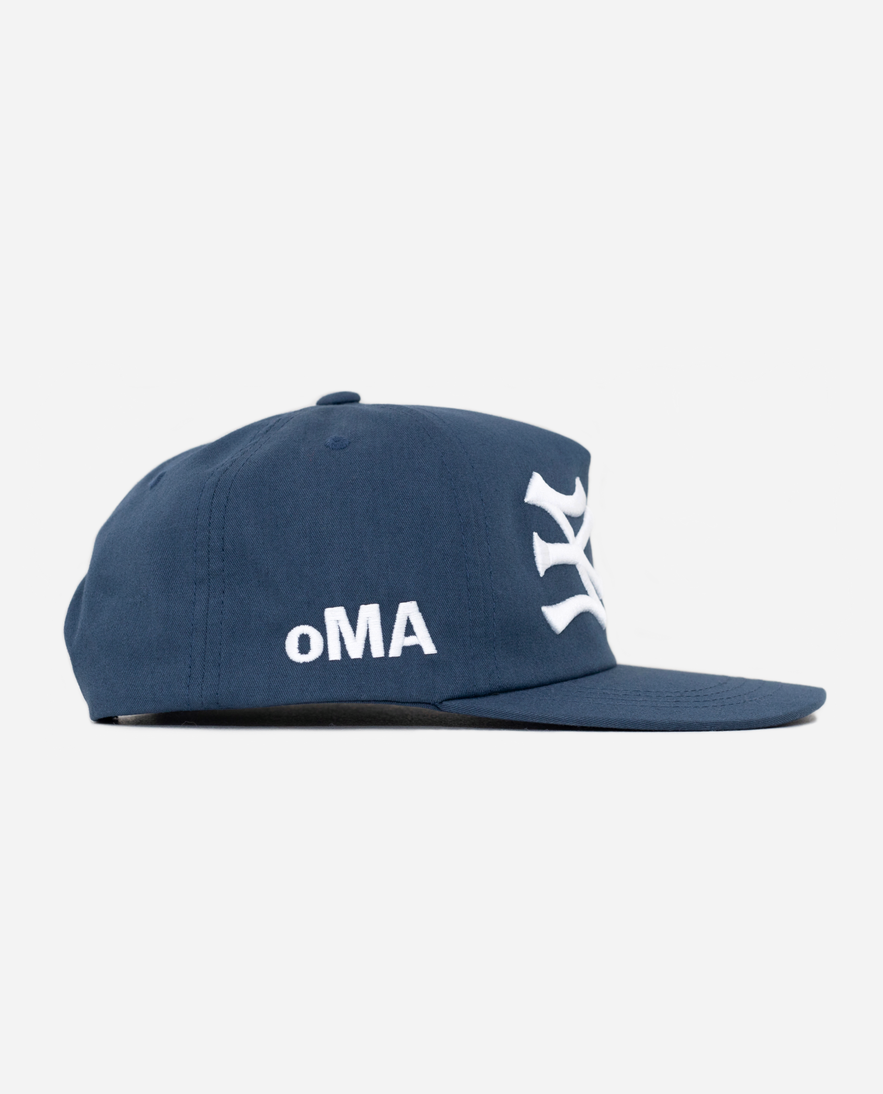 NY NY HAT (BLUE)