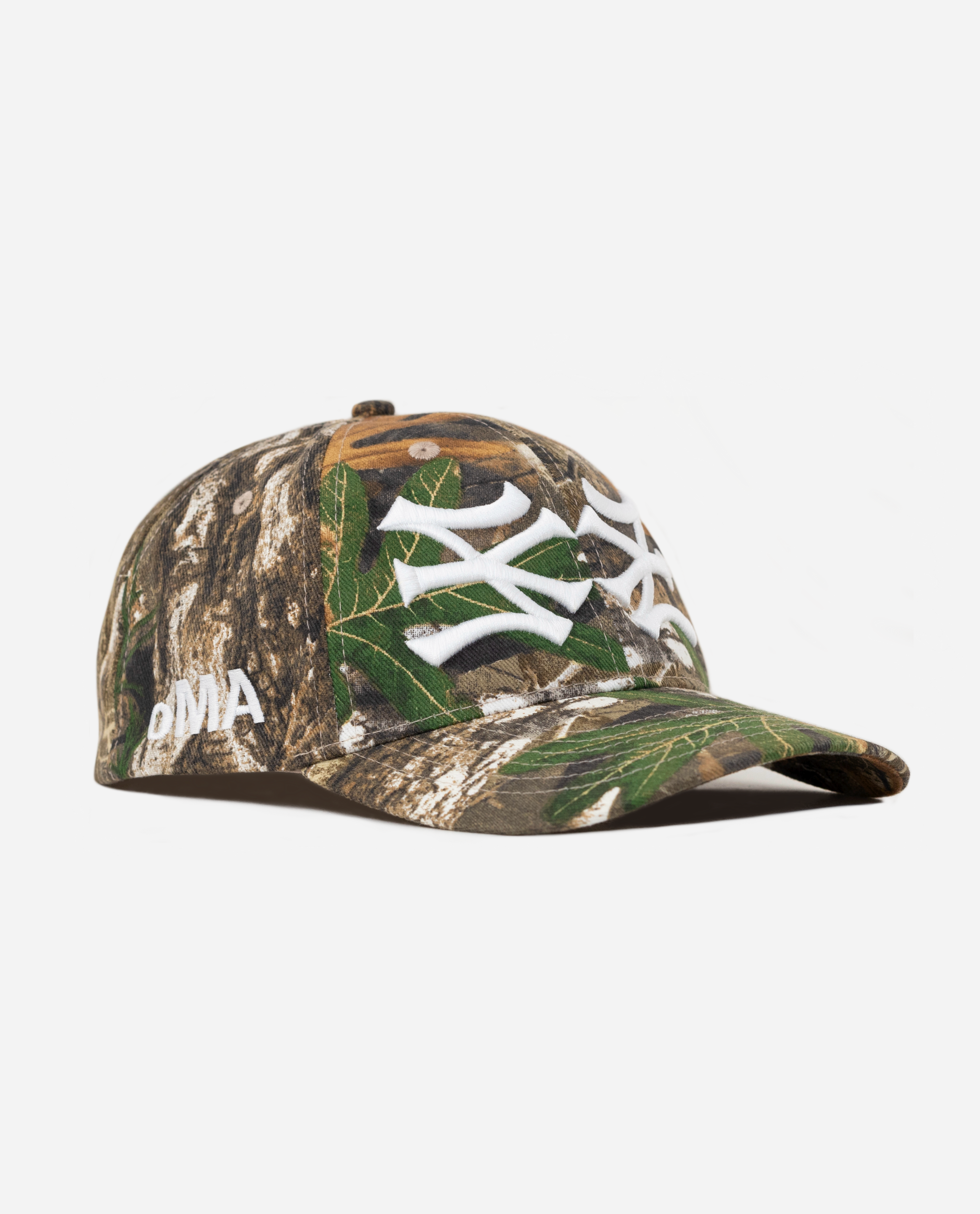 NY NY HAT (TREE CAMO)