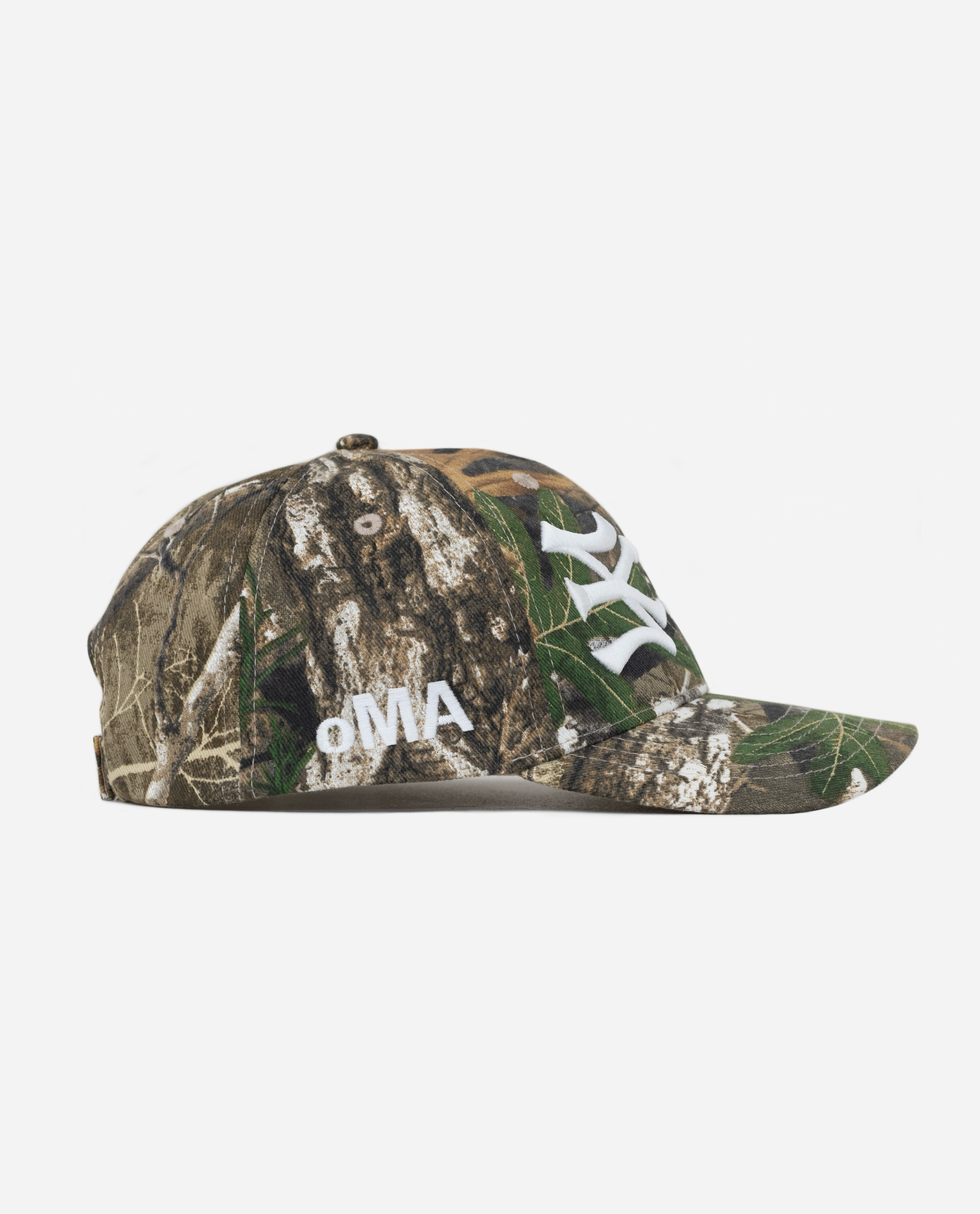 NY NY HAT (TREE CAMO)