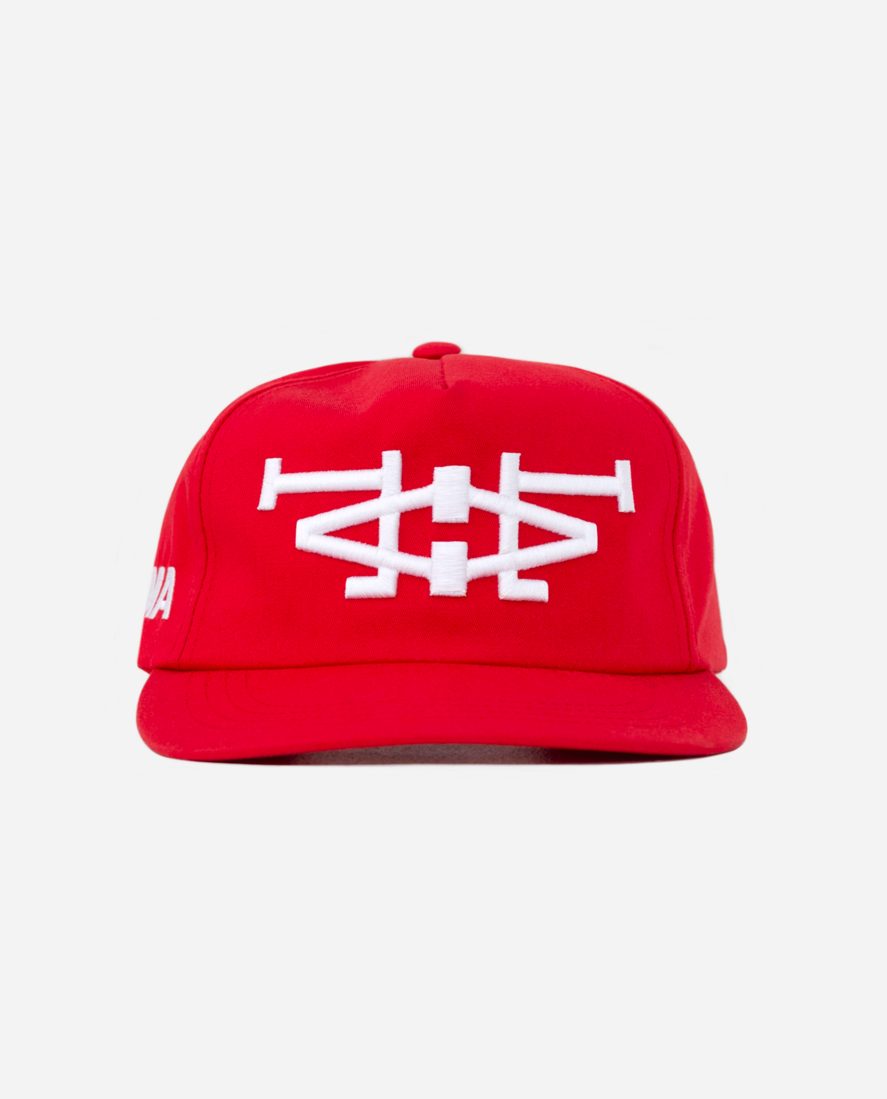 LA LA HAT (RED)