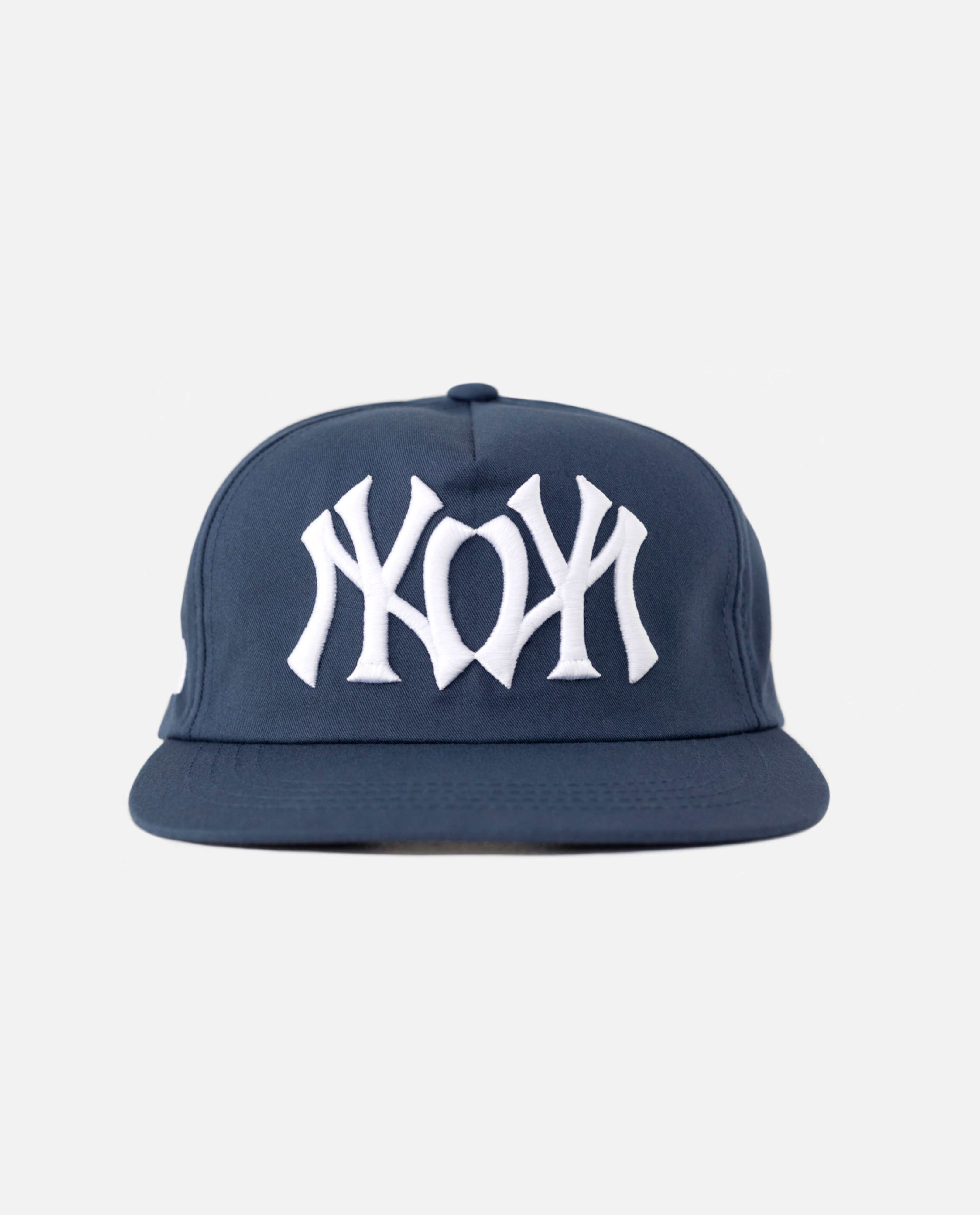 NY NY HAT (BLUE)