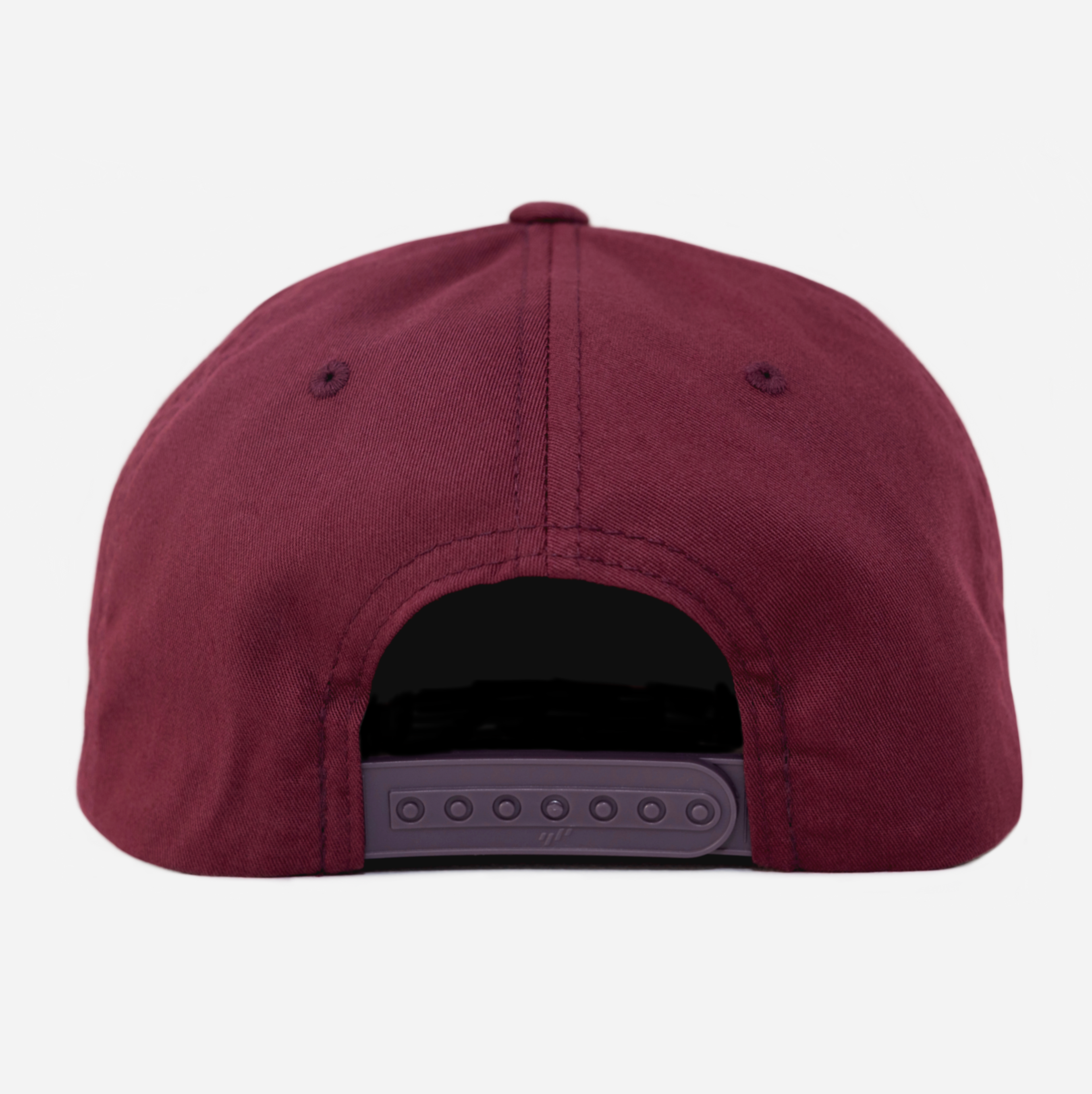 NY NY HAT (BURGUNDY)