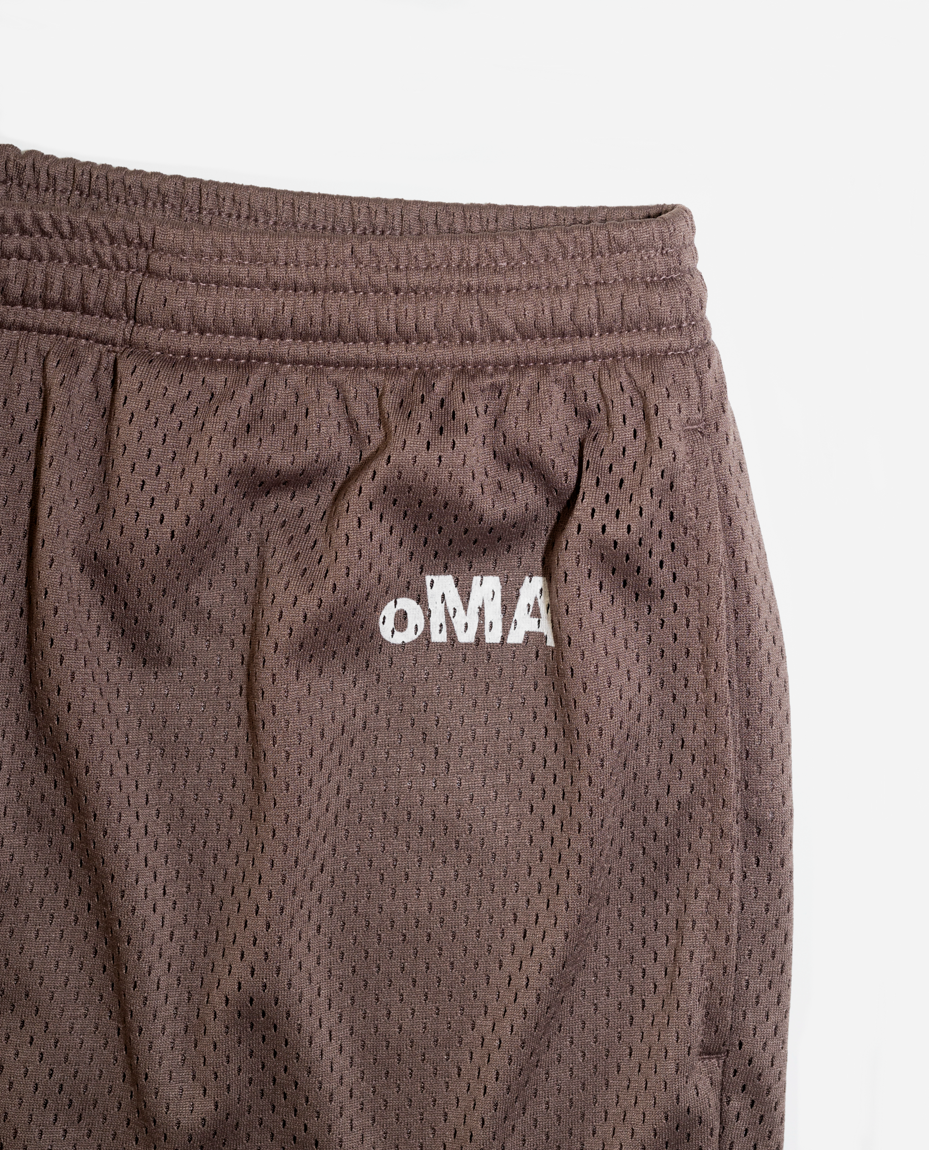 NEW YORK MESH SHORTS (BROWN)