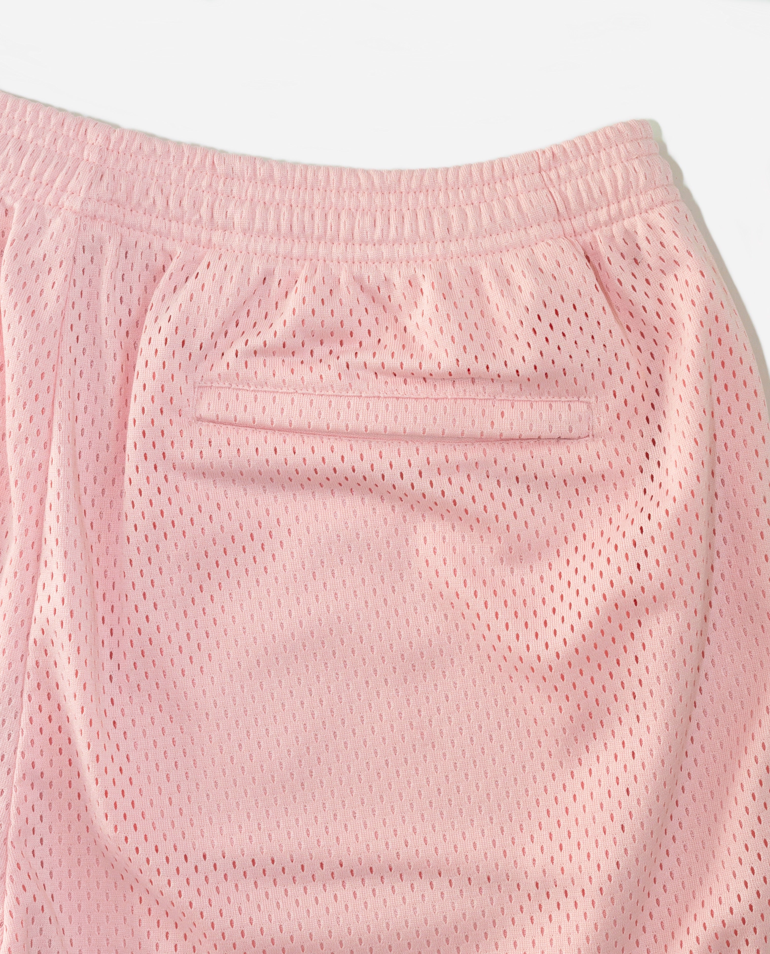 NEW YORK MESH SHORTS (PINK)