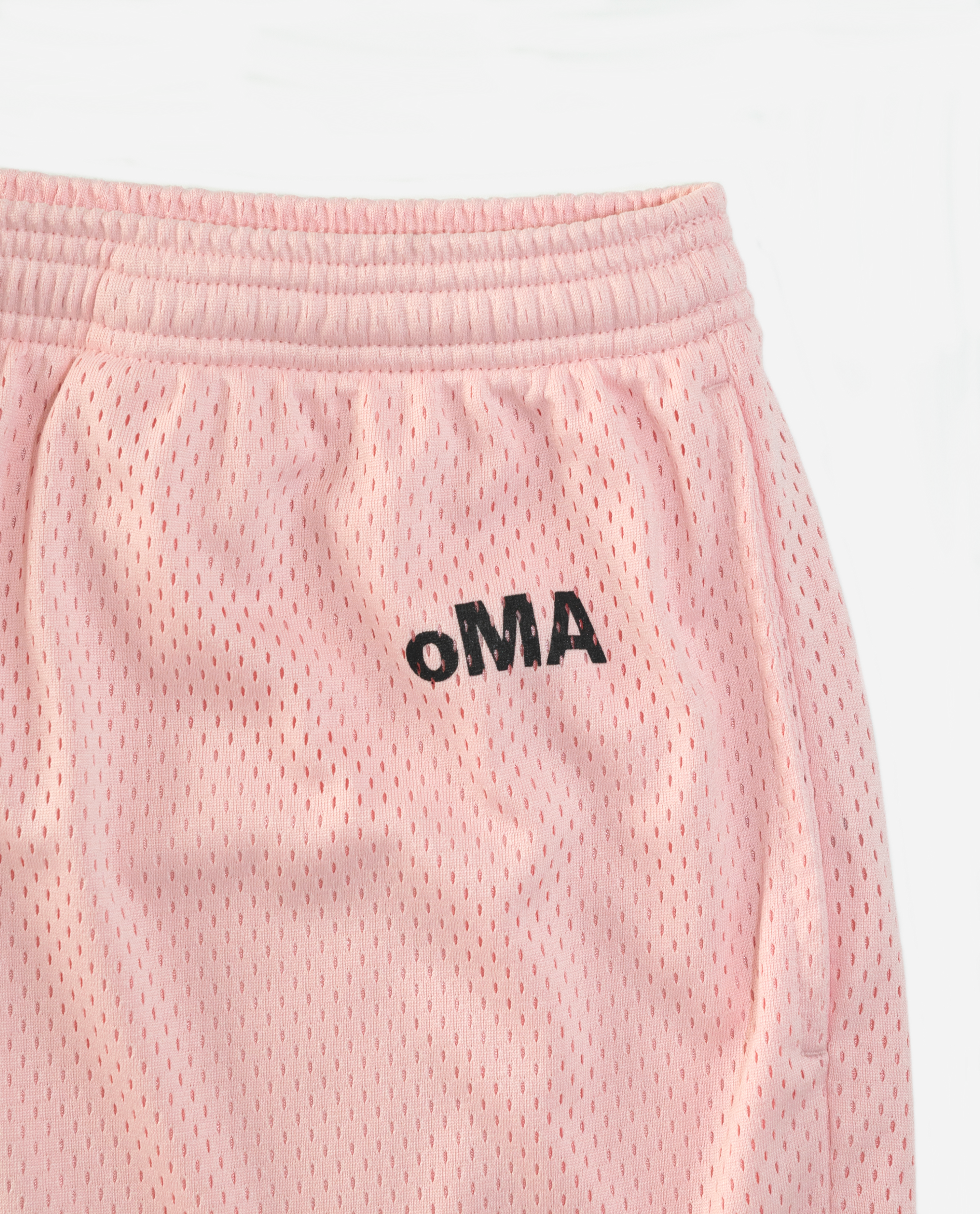 NEW YORK MESH SHORTS (PINK)