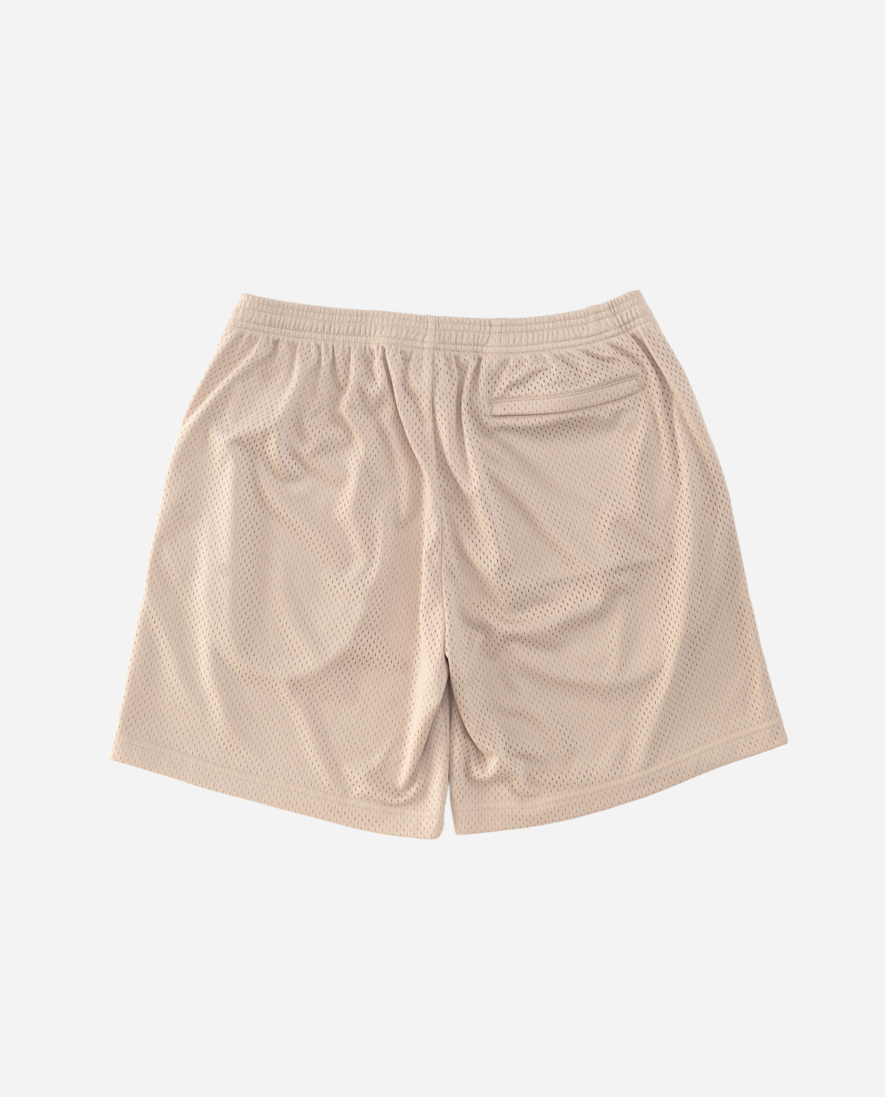 NEW YORK MESH SHORTS (TAN)