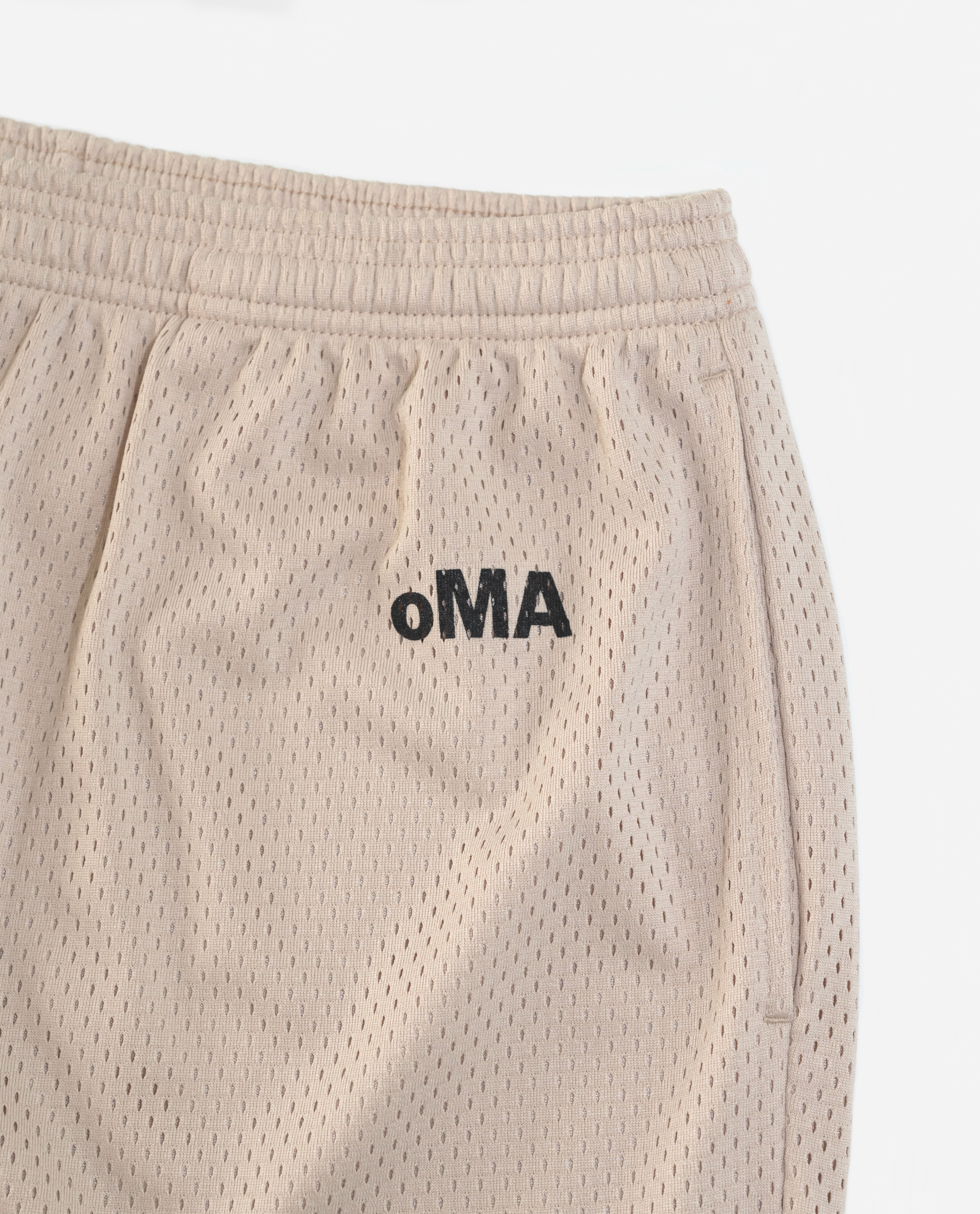 NEW YORK MESH SHORTS (TAN)