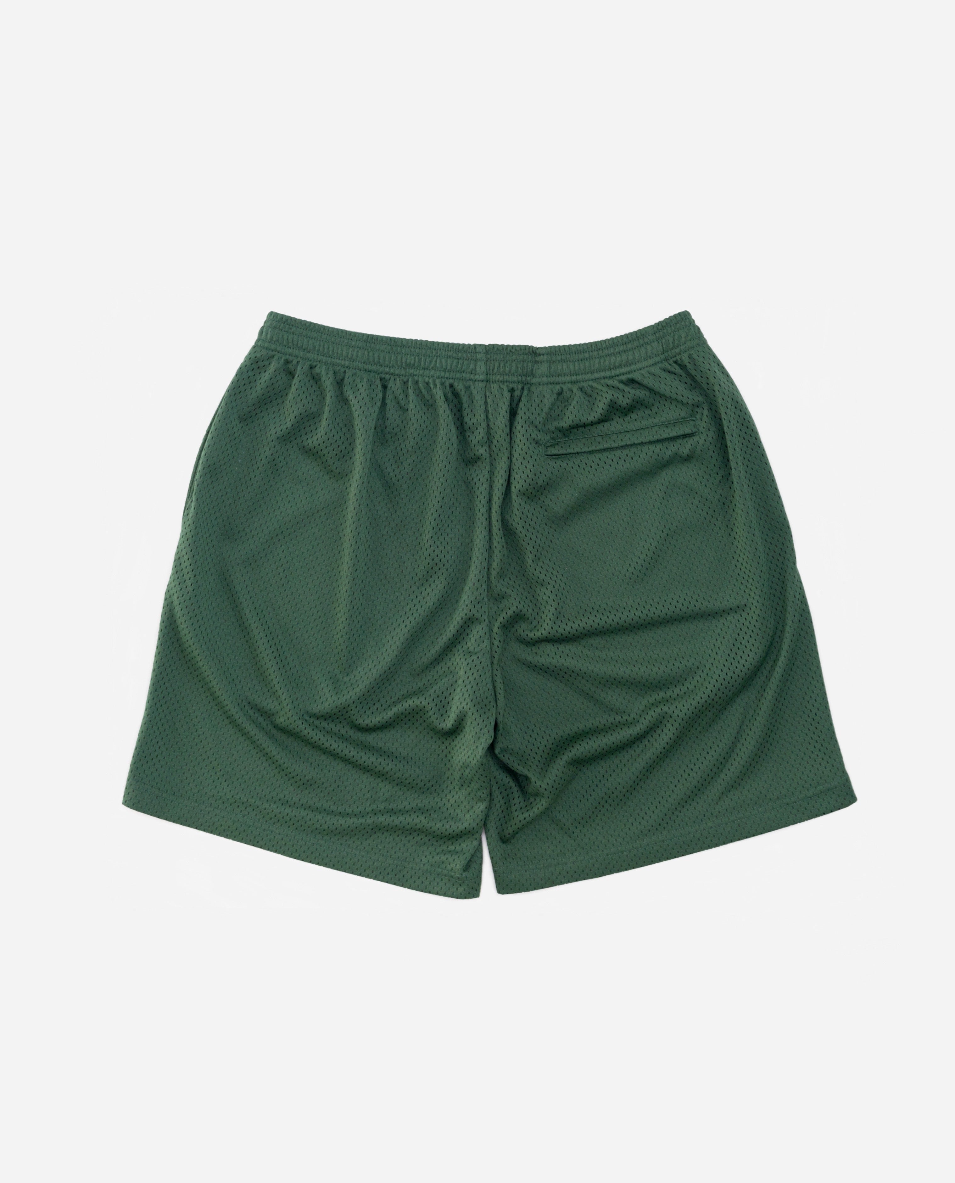 NY x NY MESH SHORTS (GREEN)