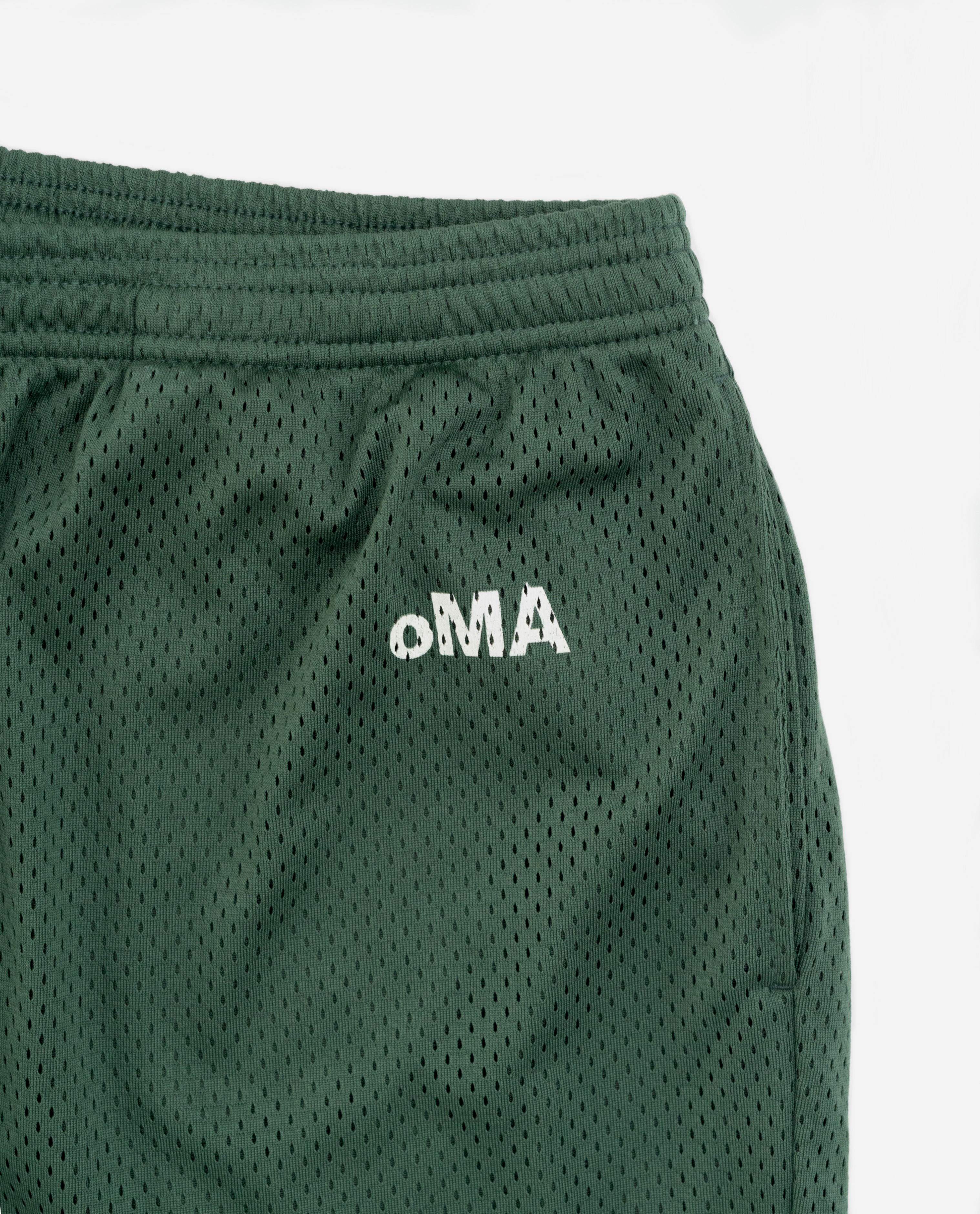 NY x NY MESH SHORTS (GREEN)