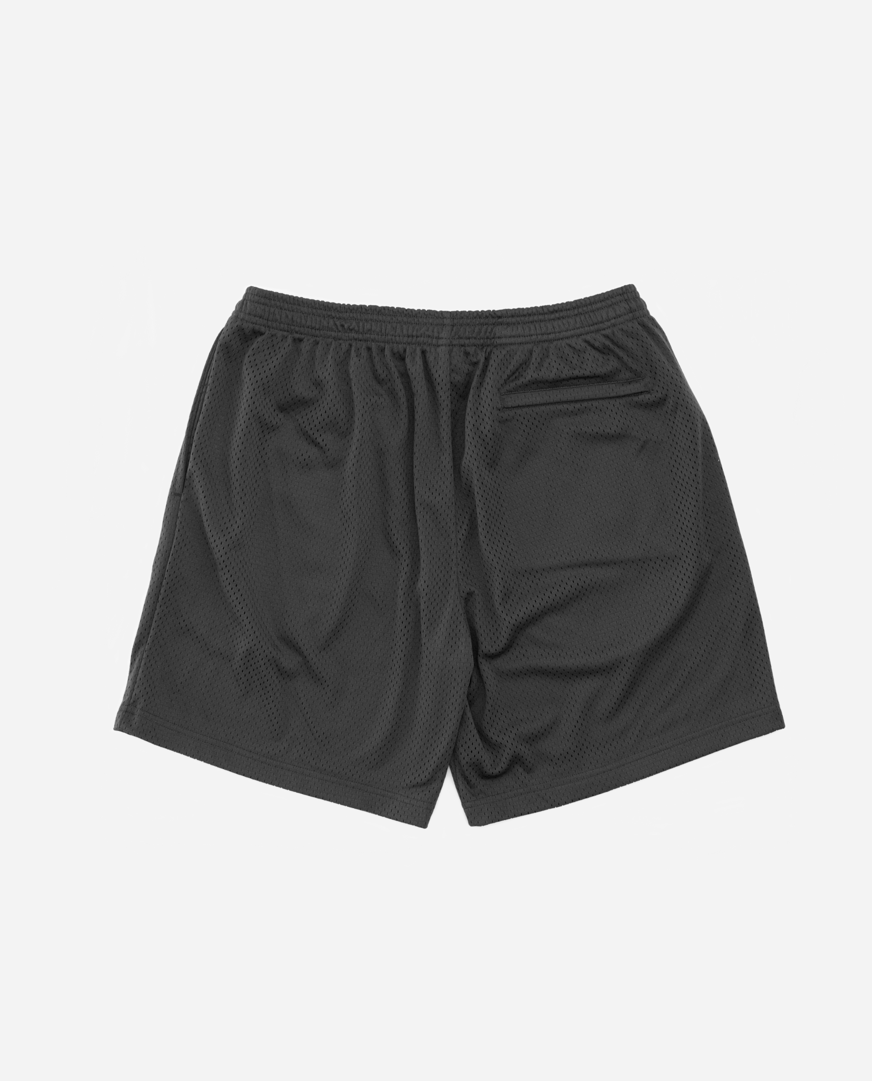 NEW YORK MESH SHORTS (BLACK)