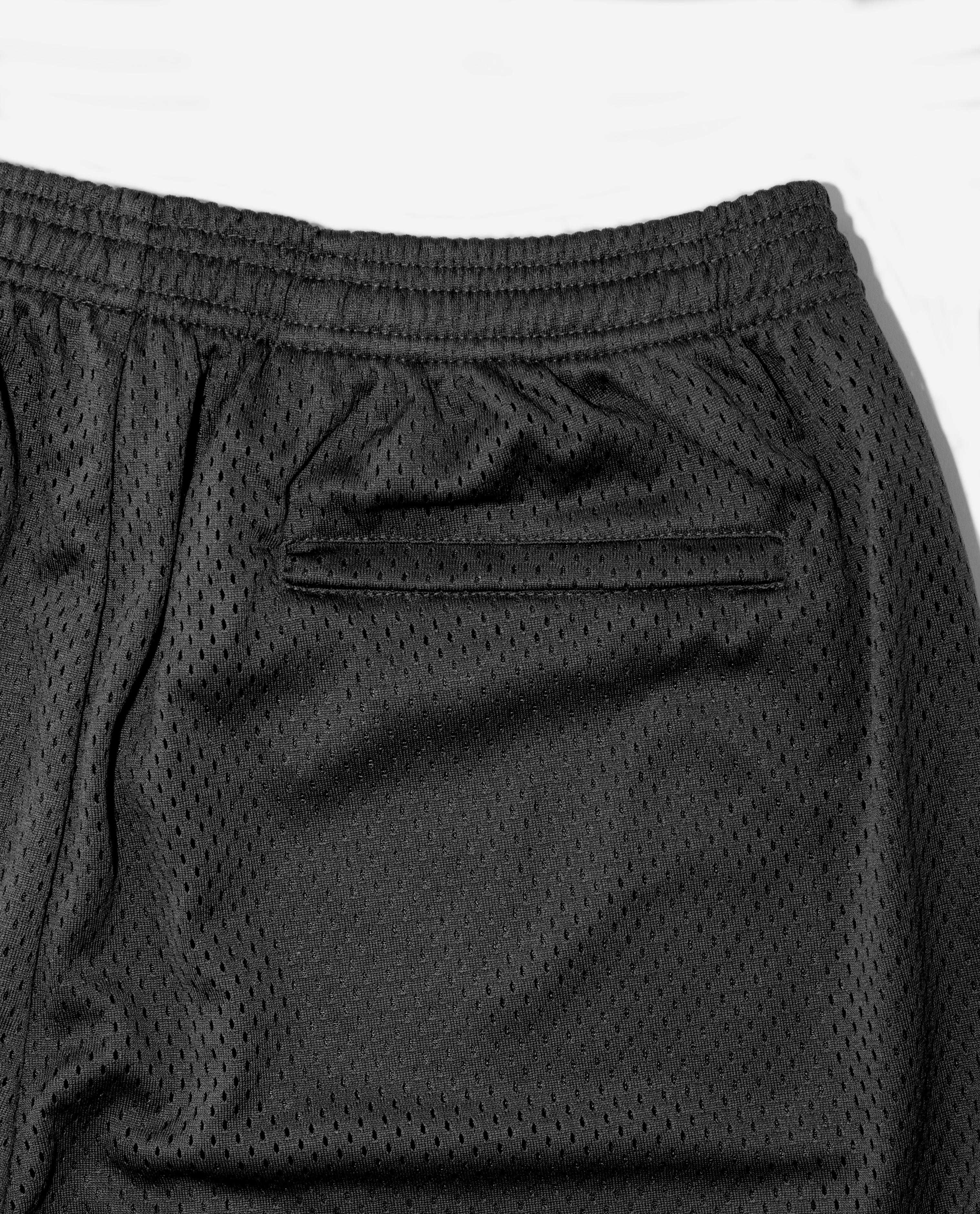 NEW YORK MESH SHORTS (BLACK)