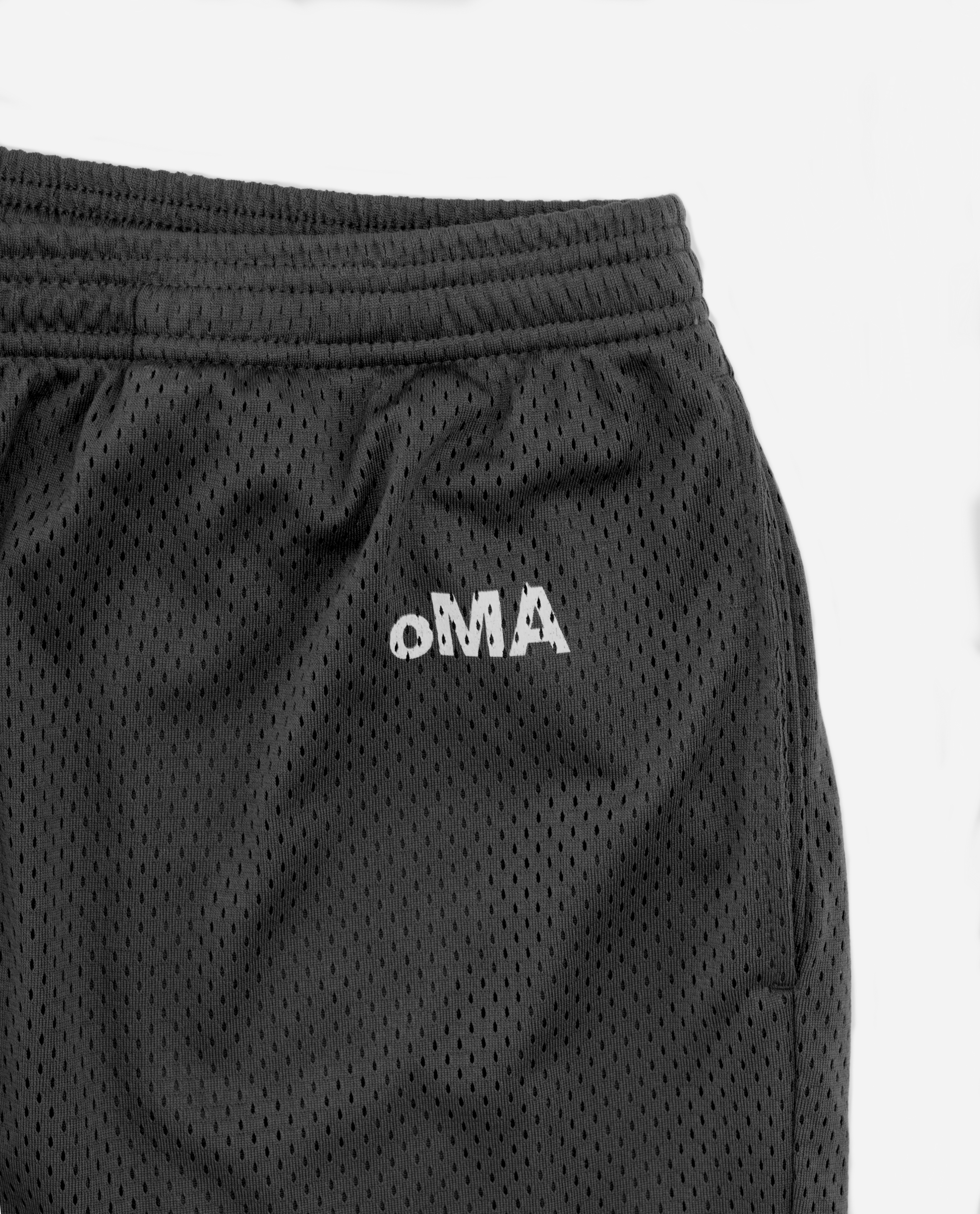 NEW YORK MESH SHORTS (BLACK)