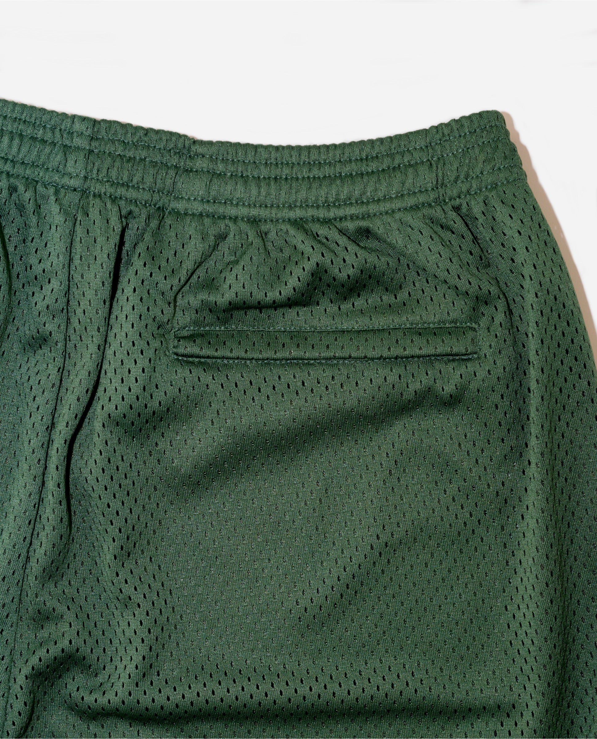 NY x NY MESH SHORTS (GREEN)