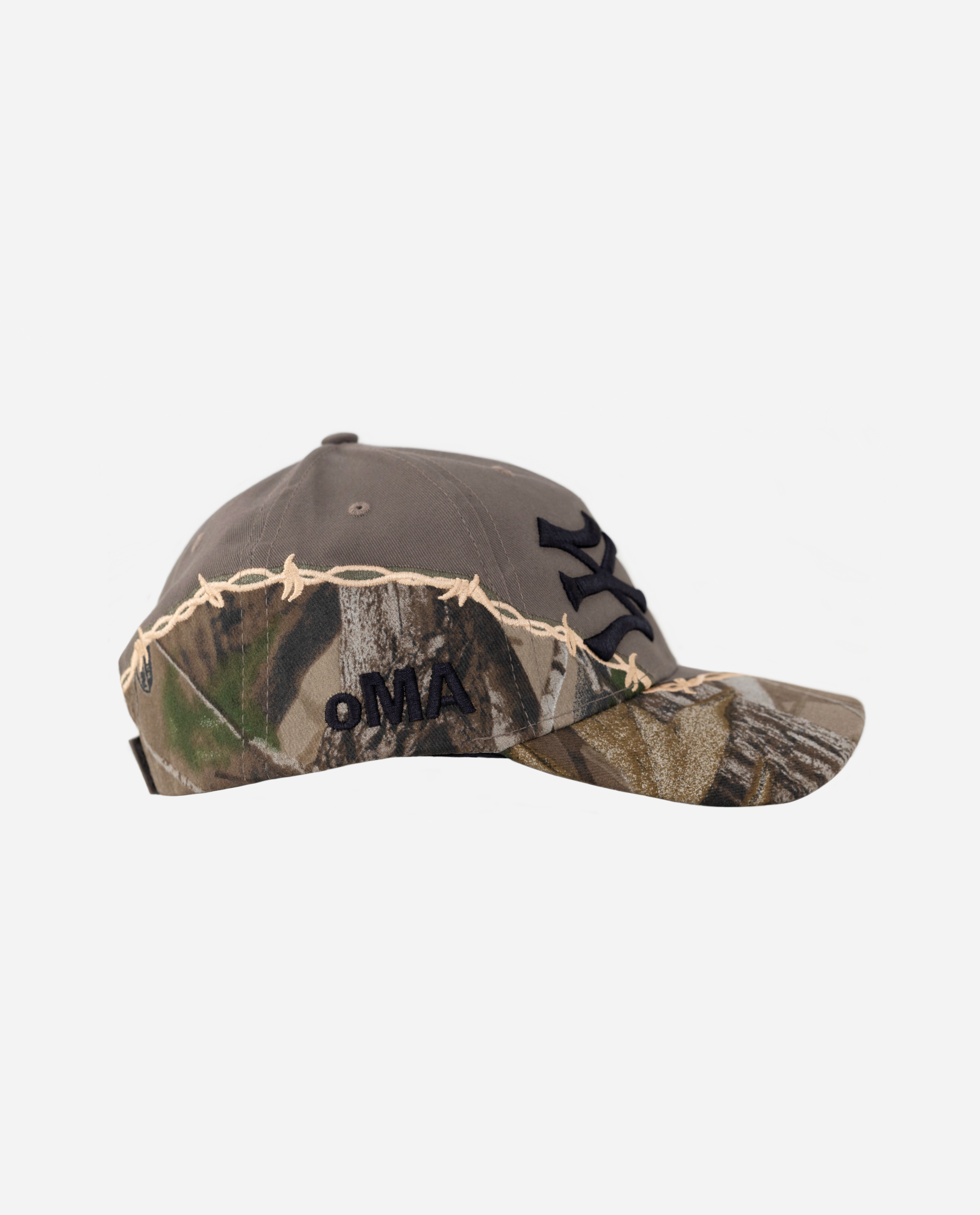 NY NY HAT (ARMY METAL CAMO)