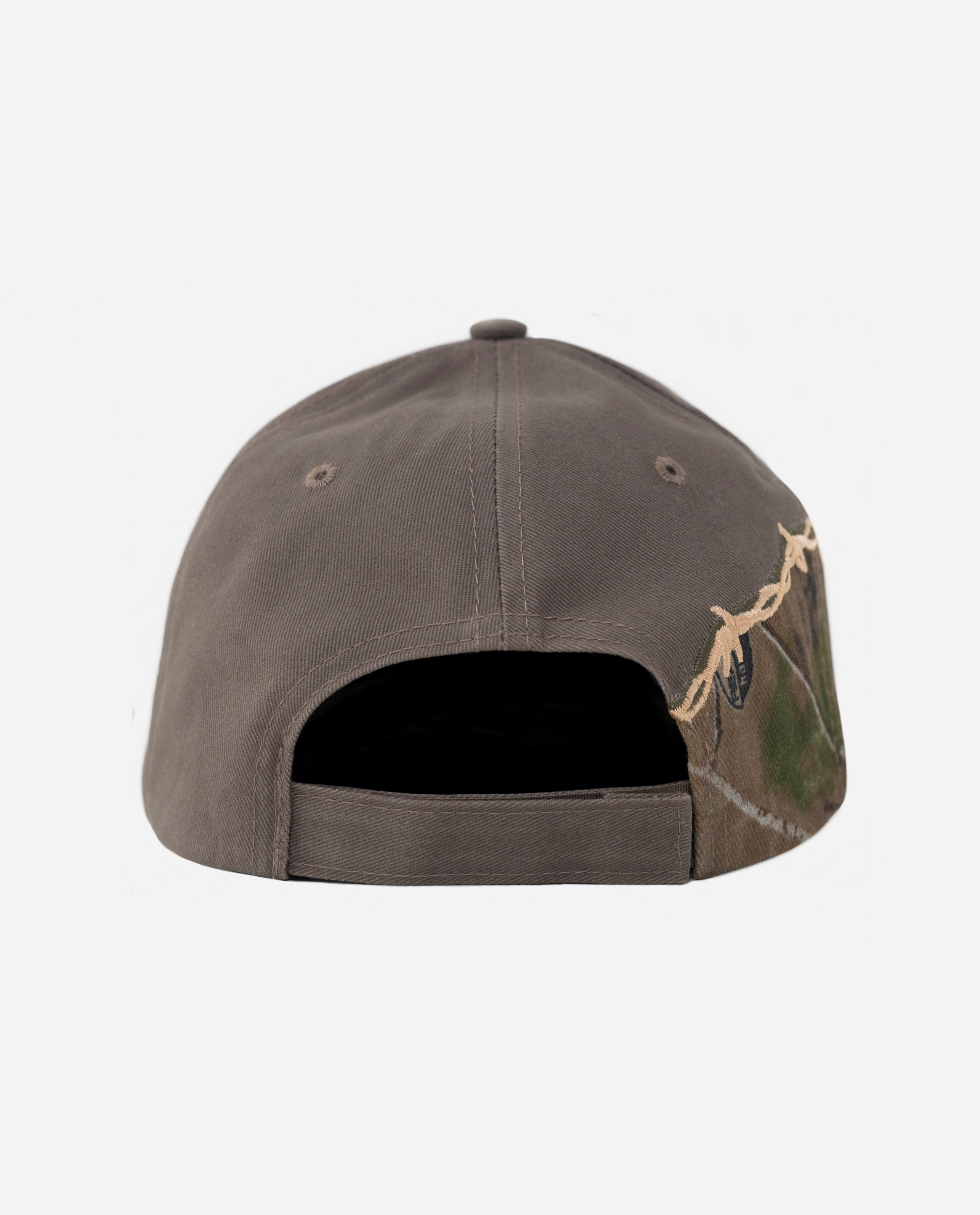 NY NY HAT (ARMY METAL CAMO)