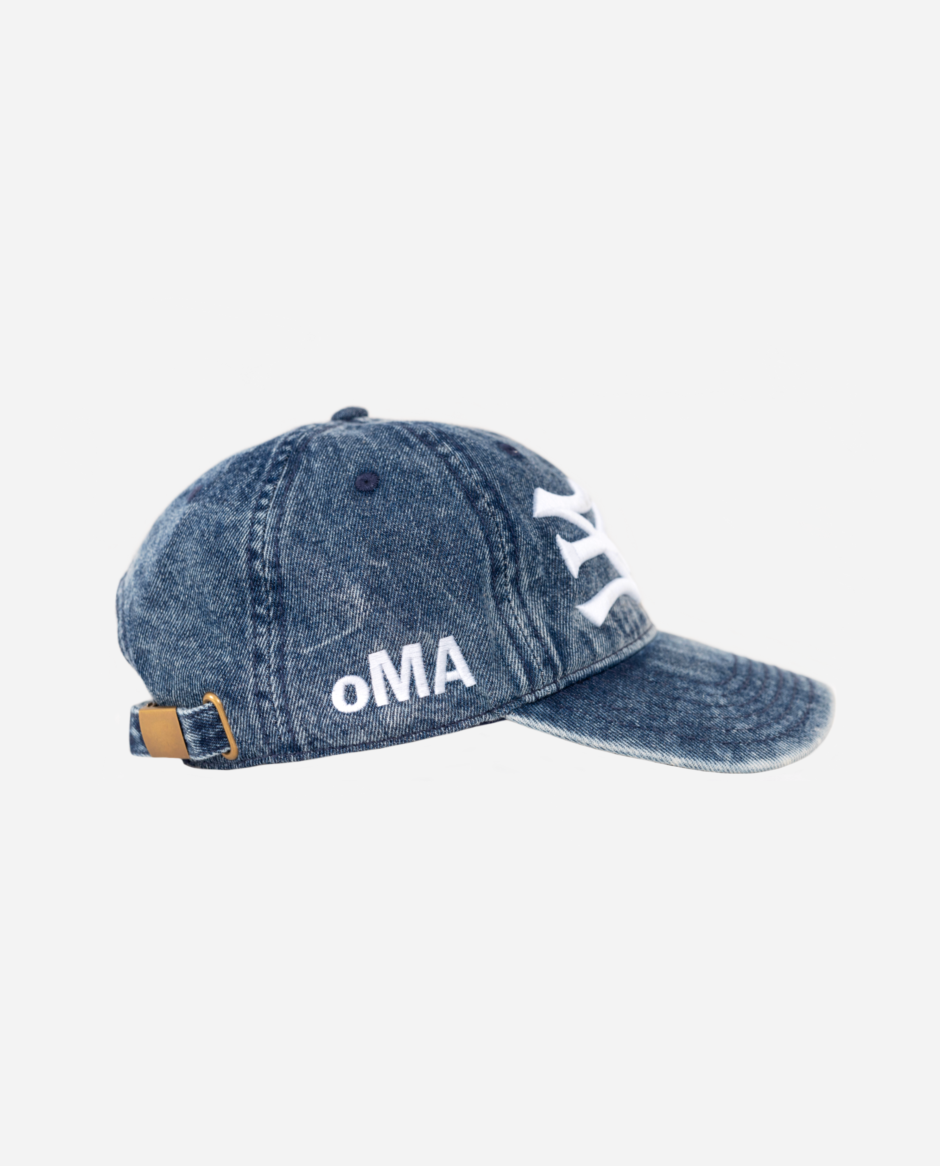 NY NY HAT (BLUE DENIM)