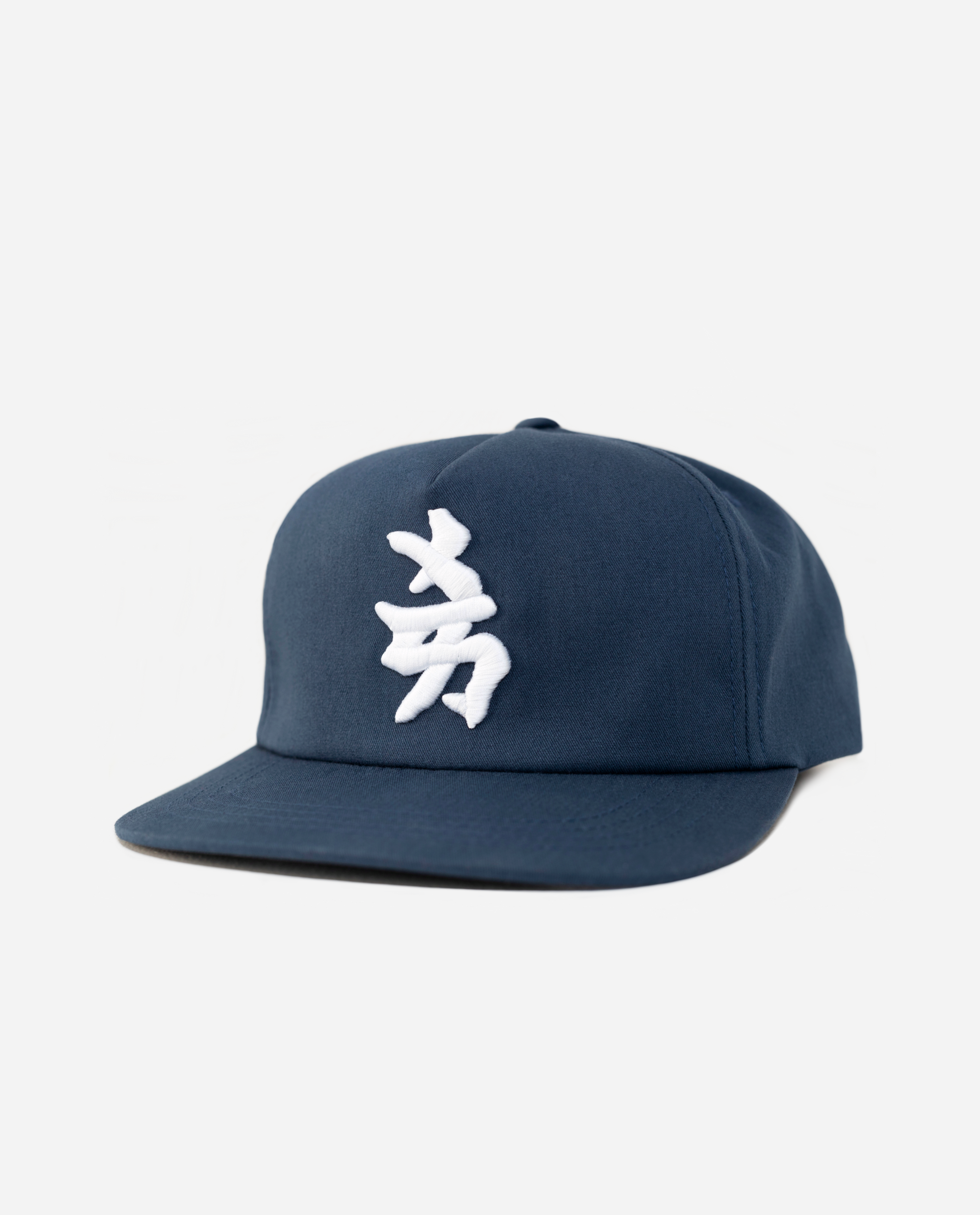 NY KANJI HAT (BLUE)