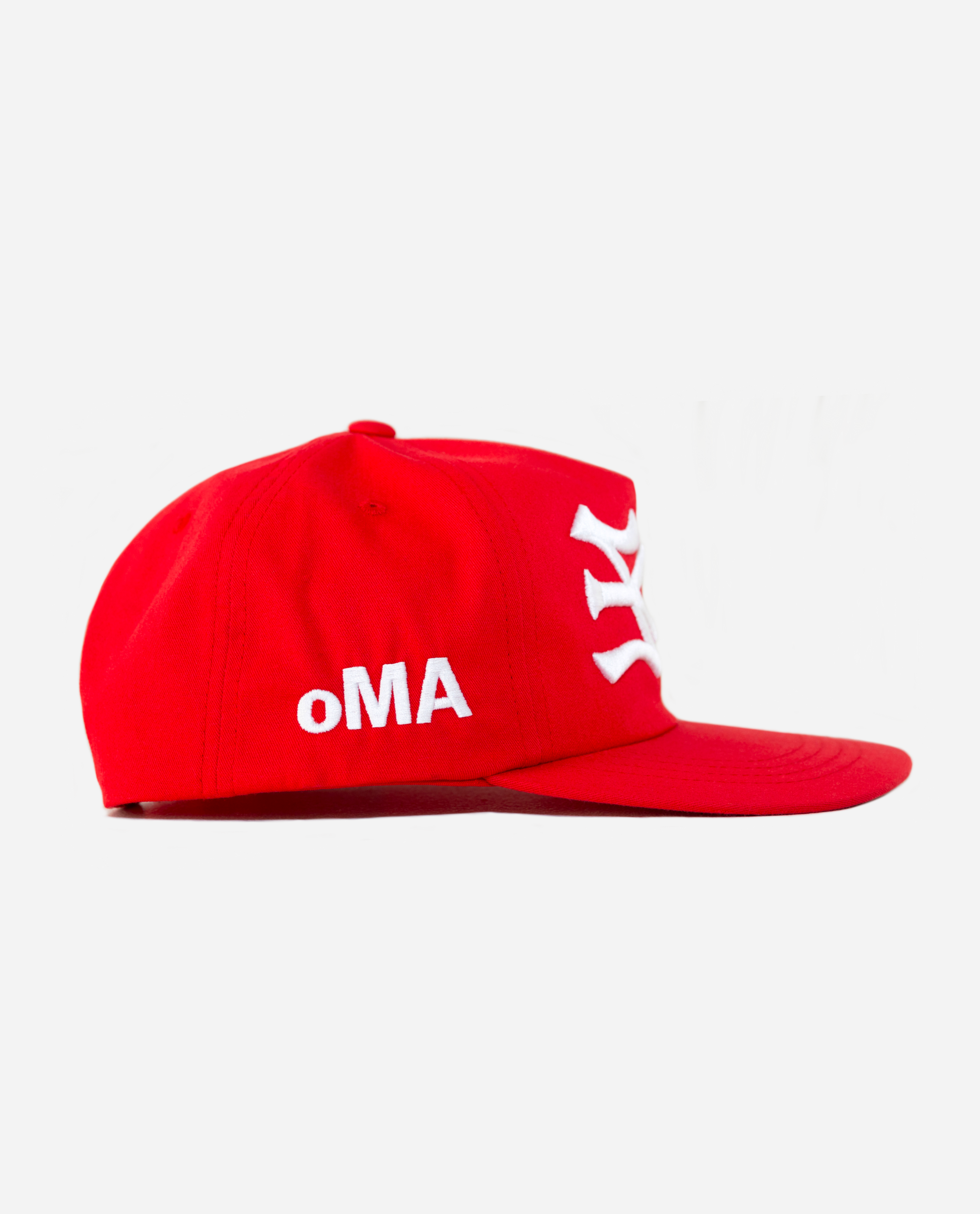 NY NY HAT (RED)