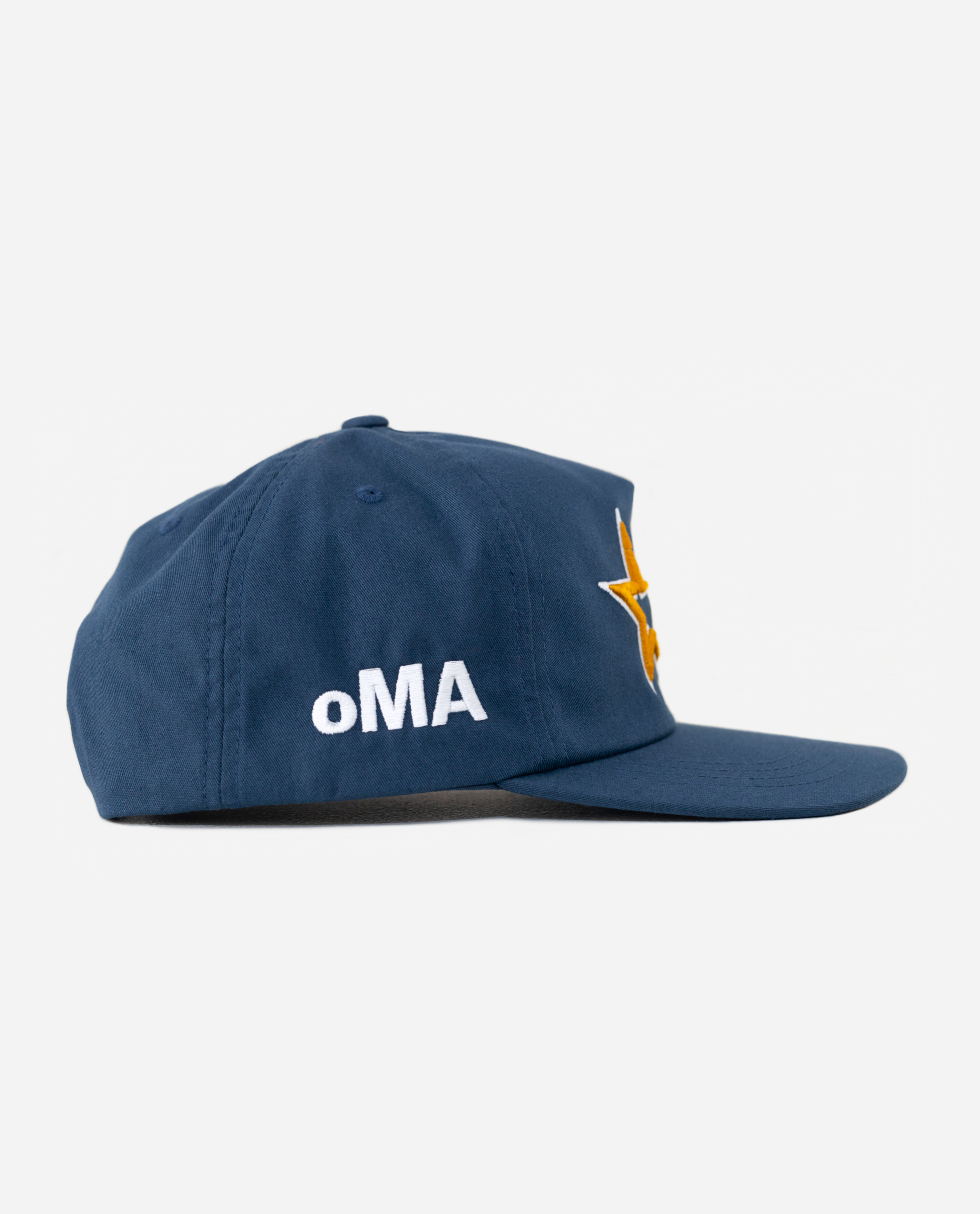 HOUSTON HAT (BLUE)