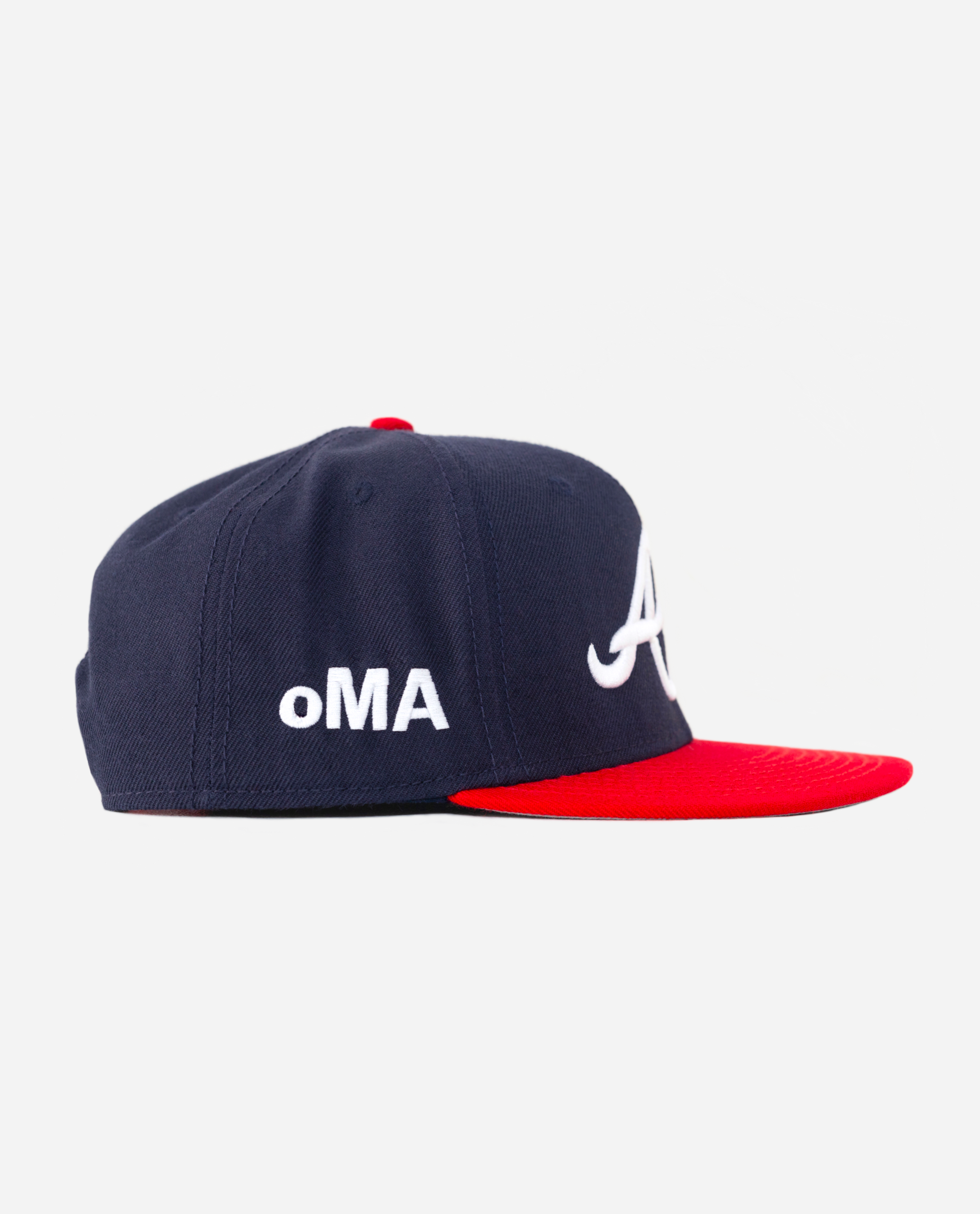 ATLANTA HAT (BLUE/RED)