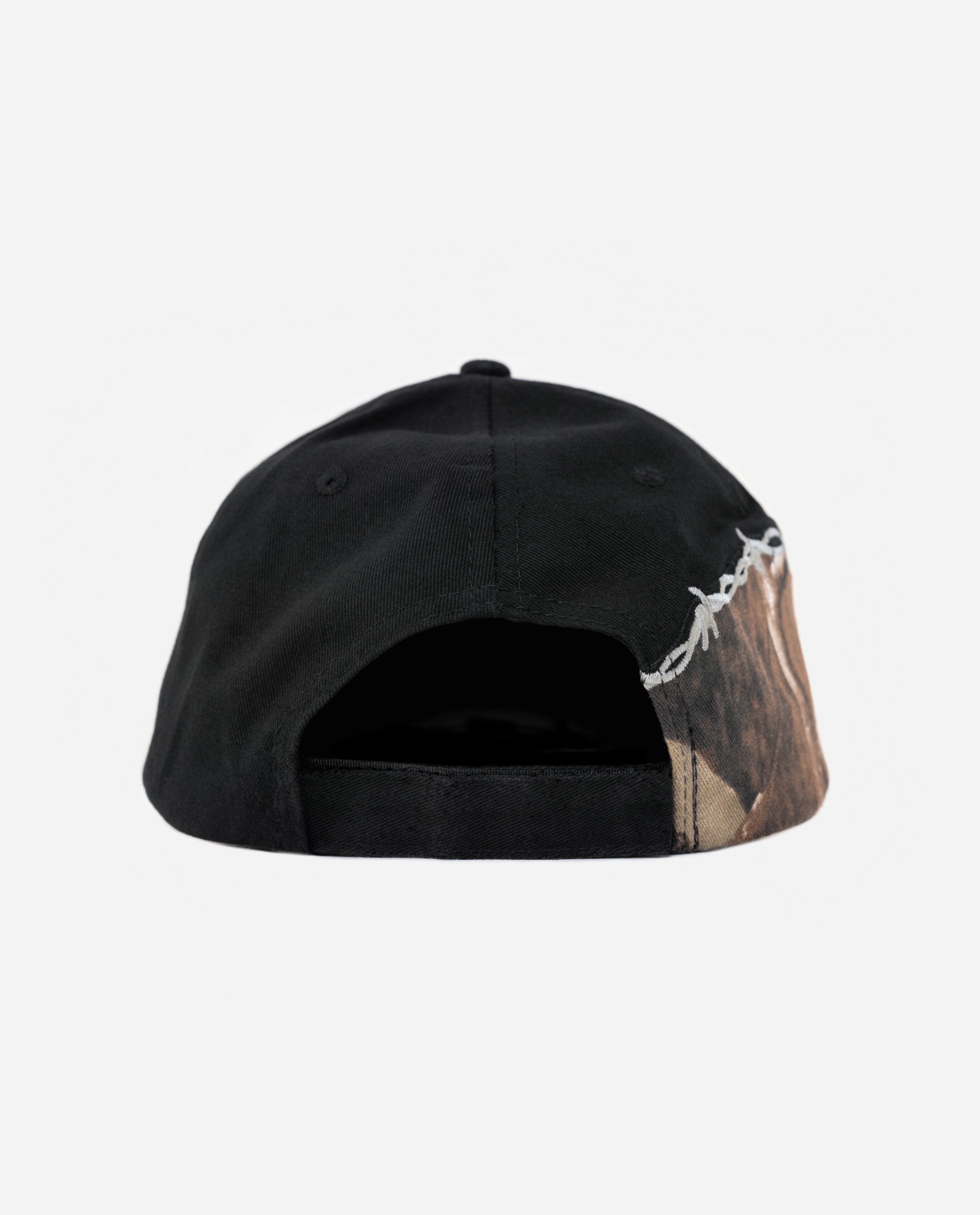 NY NY HAT (METAL CAMO)