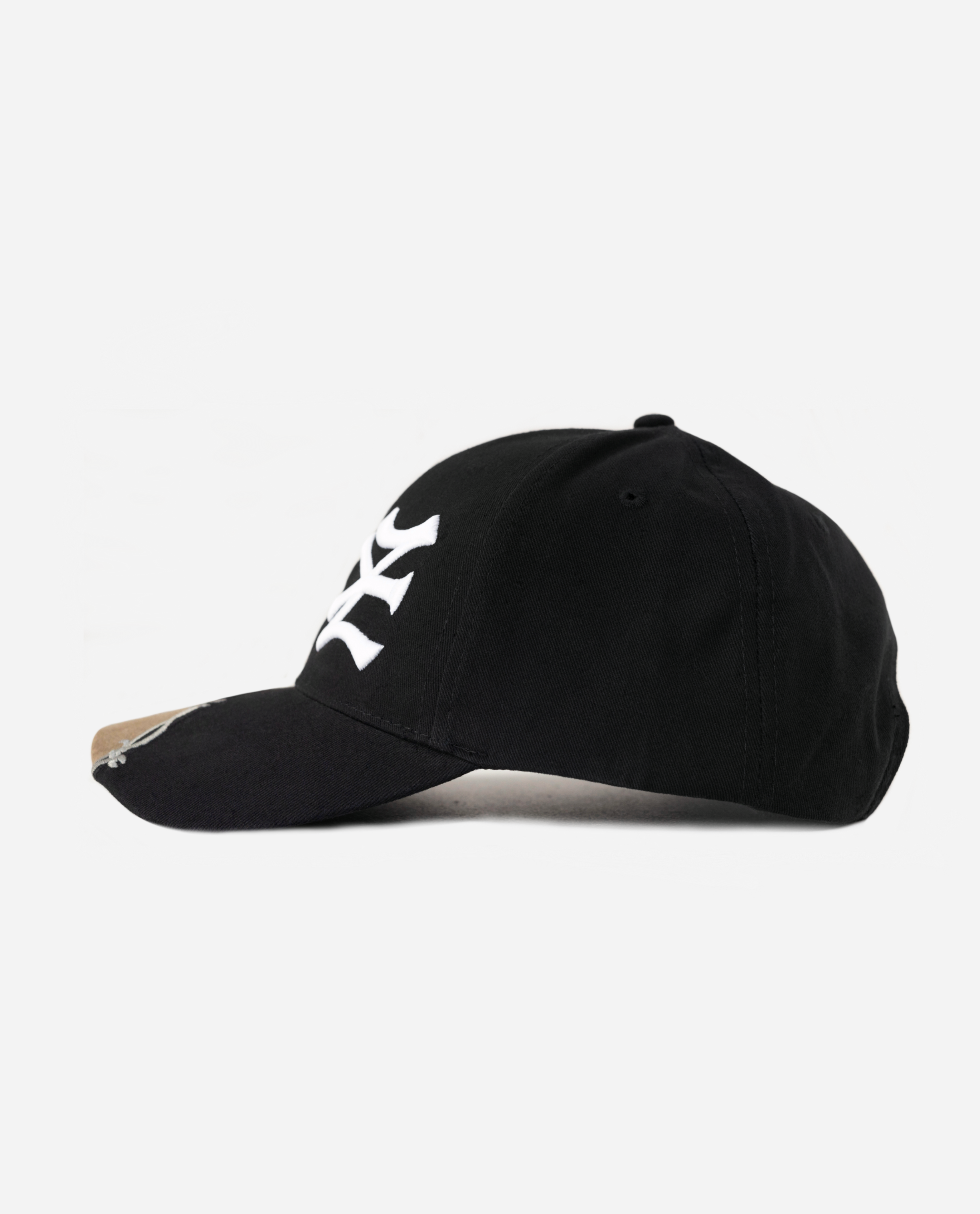 NY NY HAT (METAL CAMO)