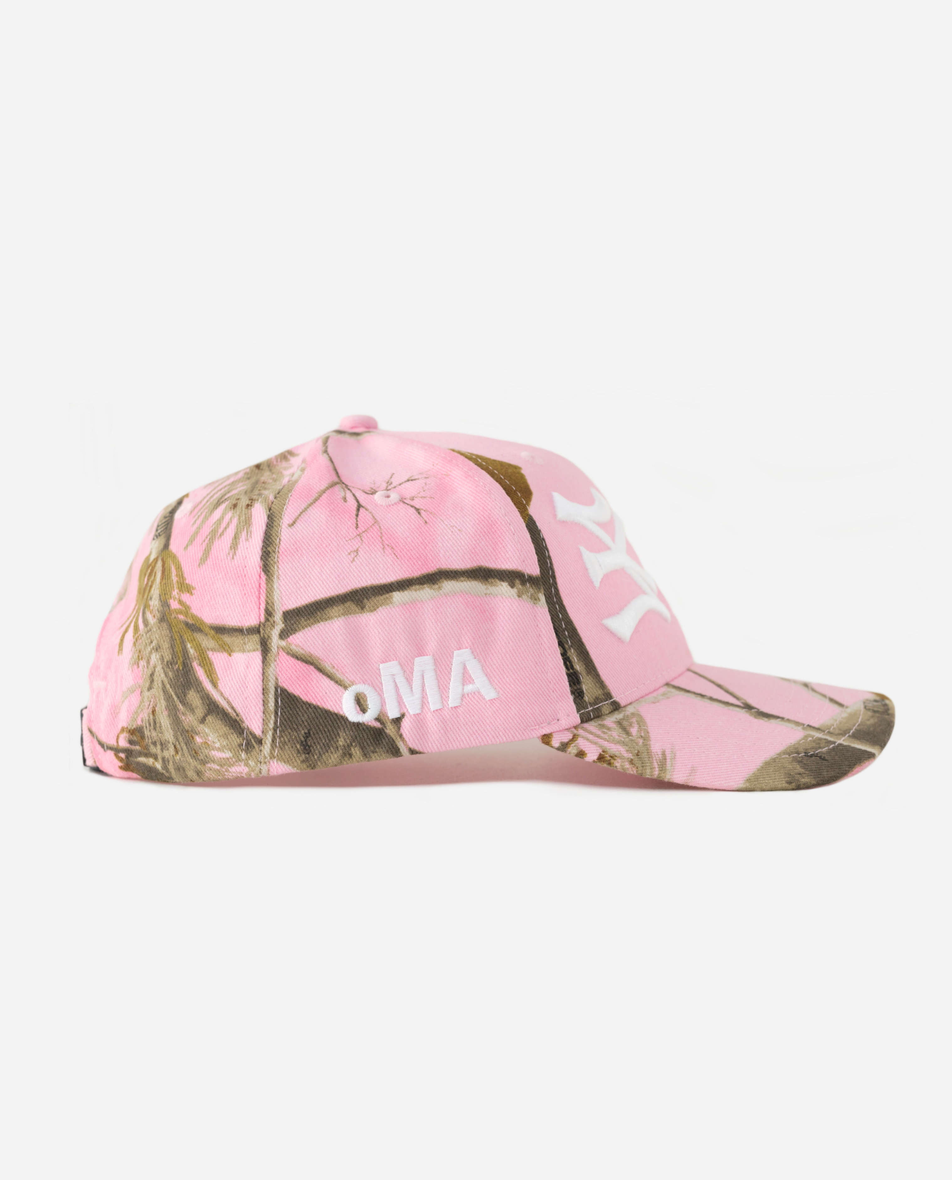 NY NY HAT (PINK CAMO)