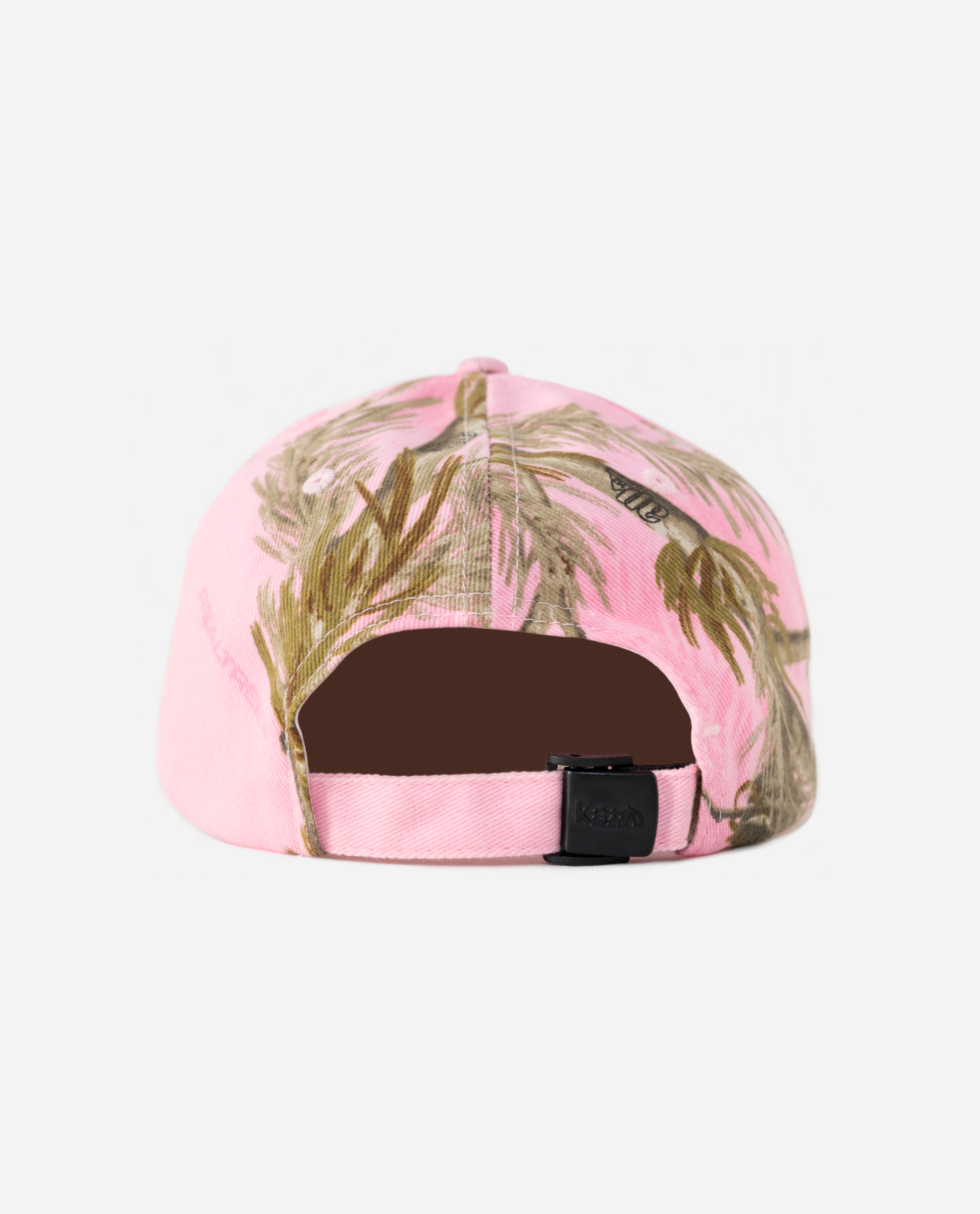 NY NY HAT (PINK CAMO)