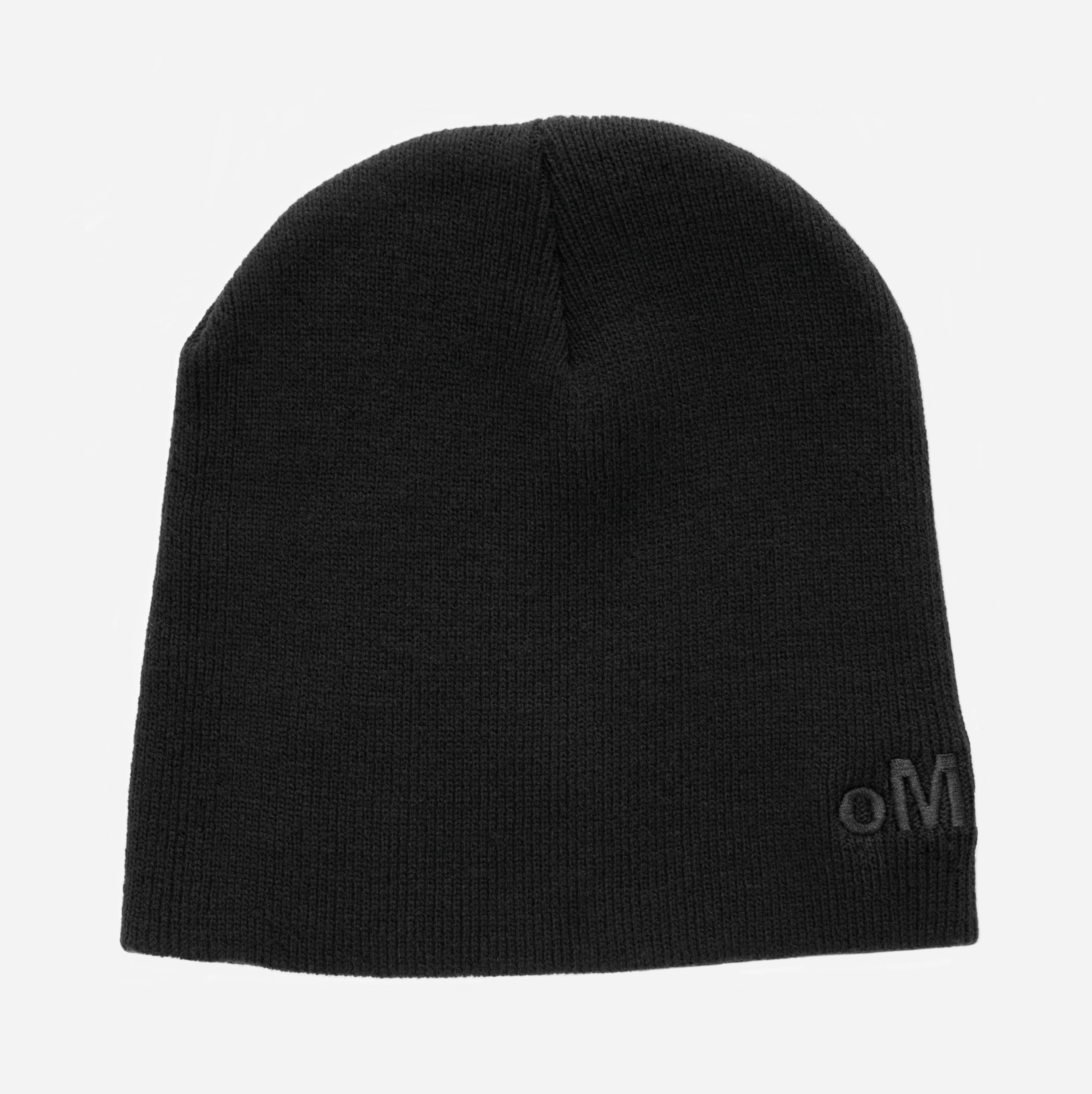 NY NY SKULL CAP (TRIPLE BLACK)