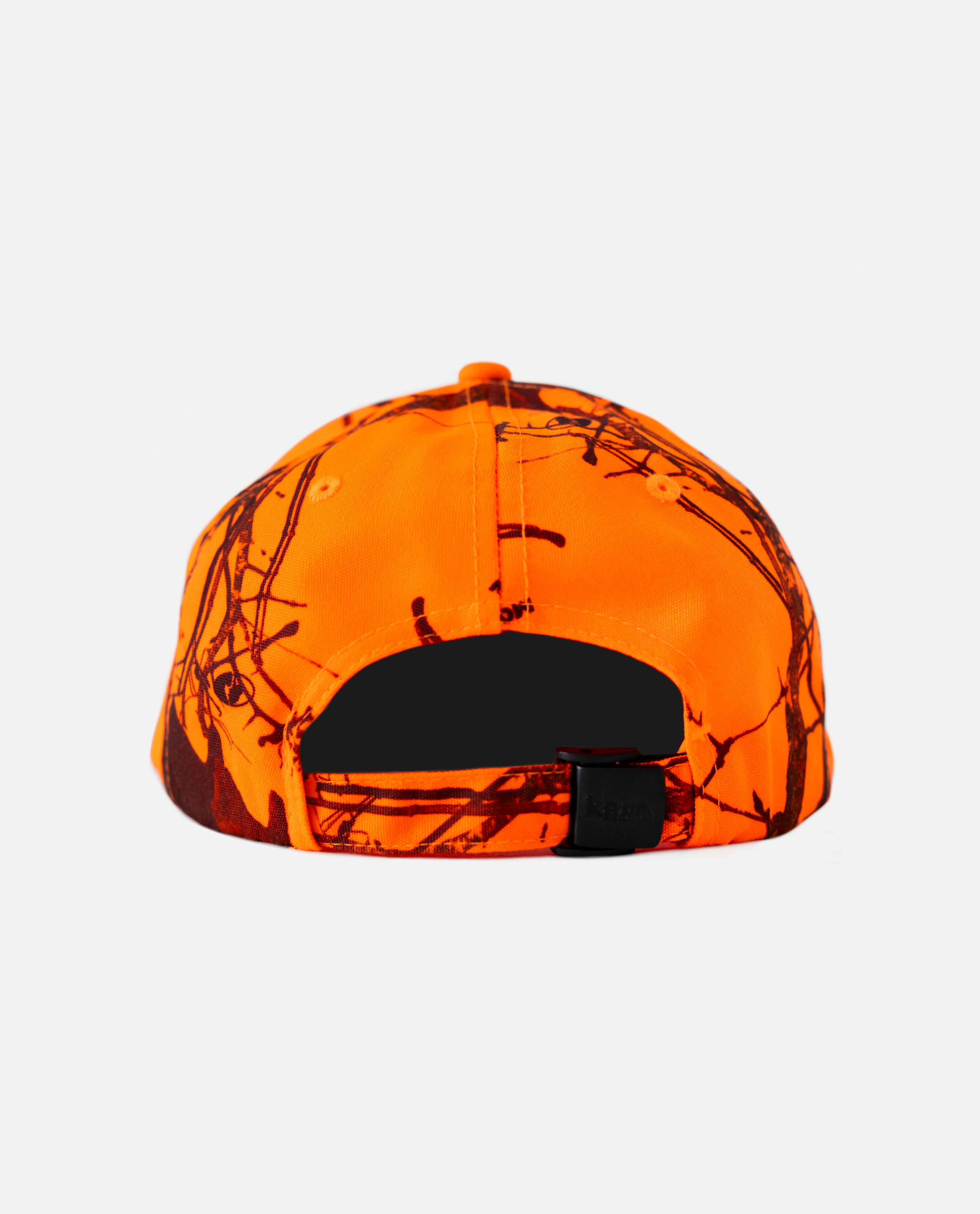 NY NY HAT (ORANGE CAMO)