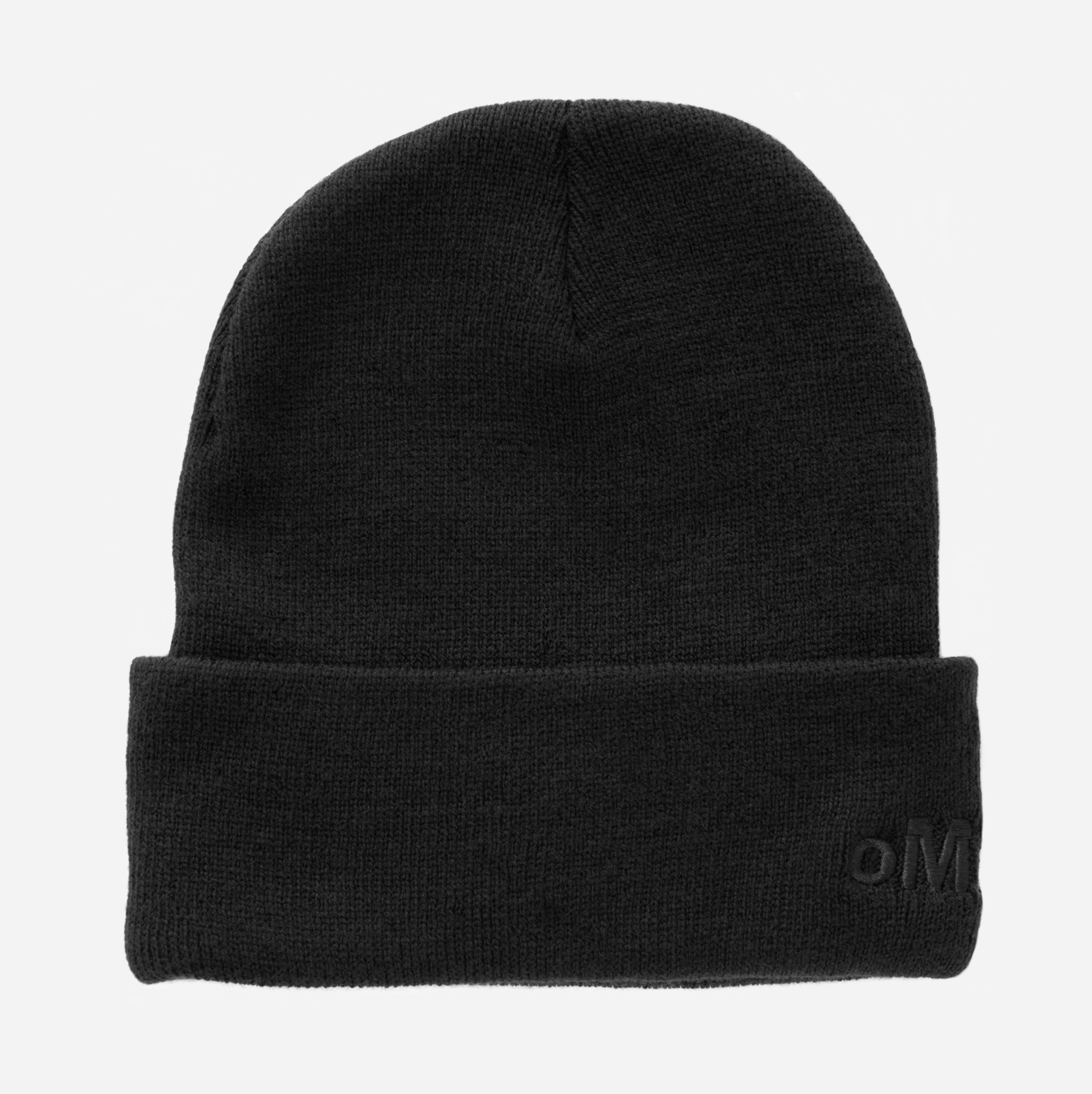 NY NY BEANIE (TRIPLE BLACK)