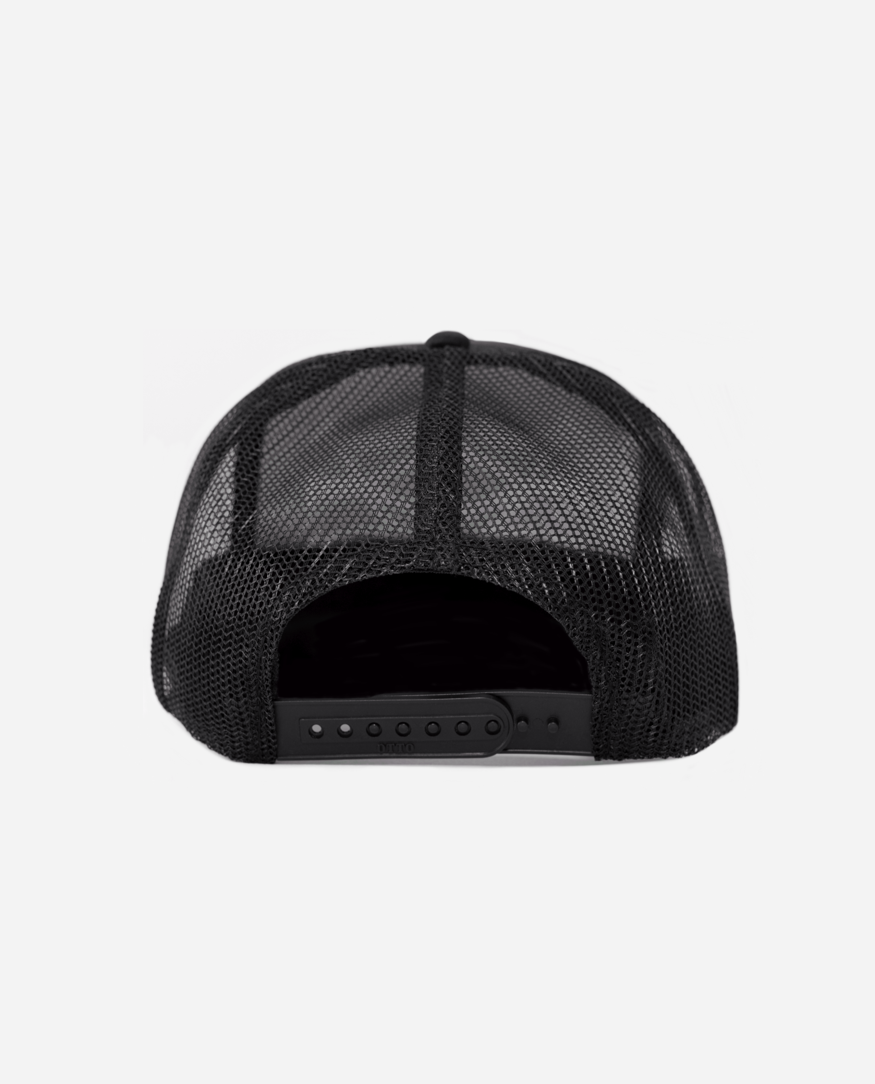 NY NY TRUCKER HAT (BLACK)