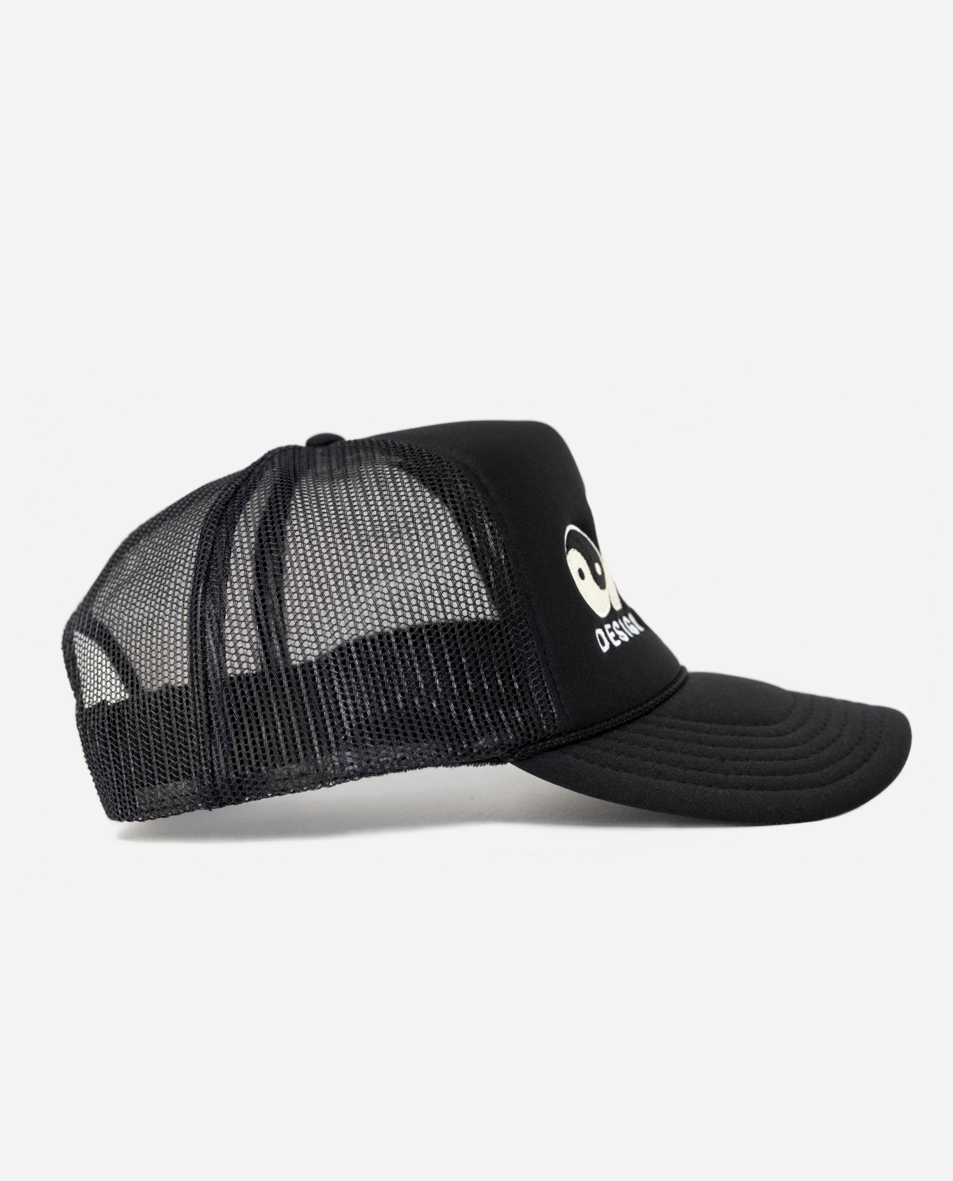 SERENITY TRUCKER HAT (BLACK)