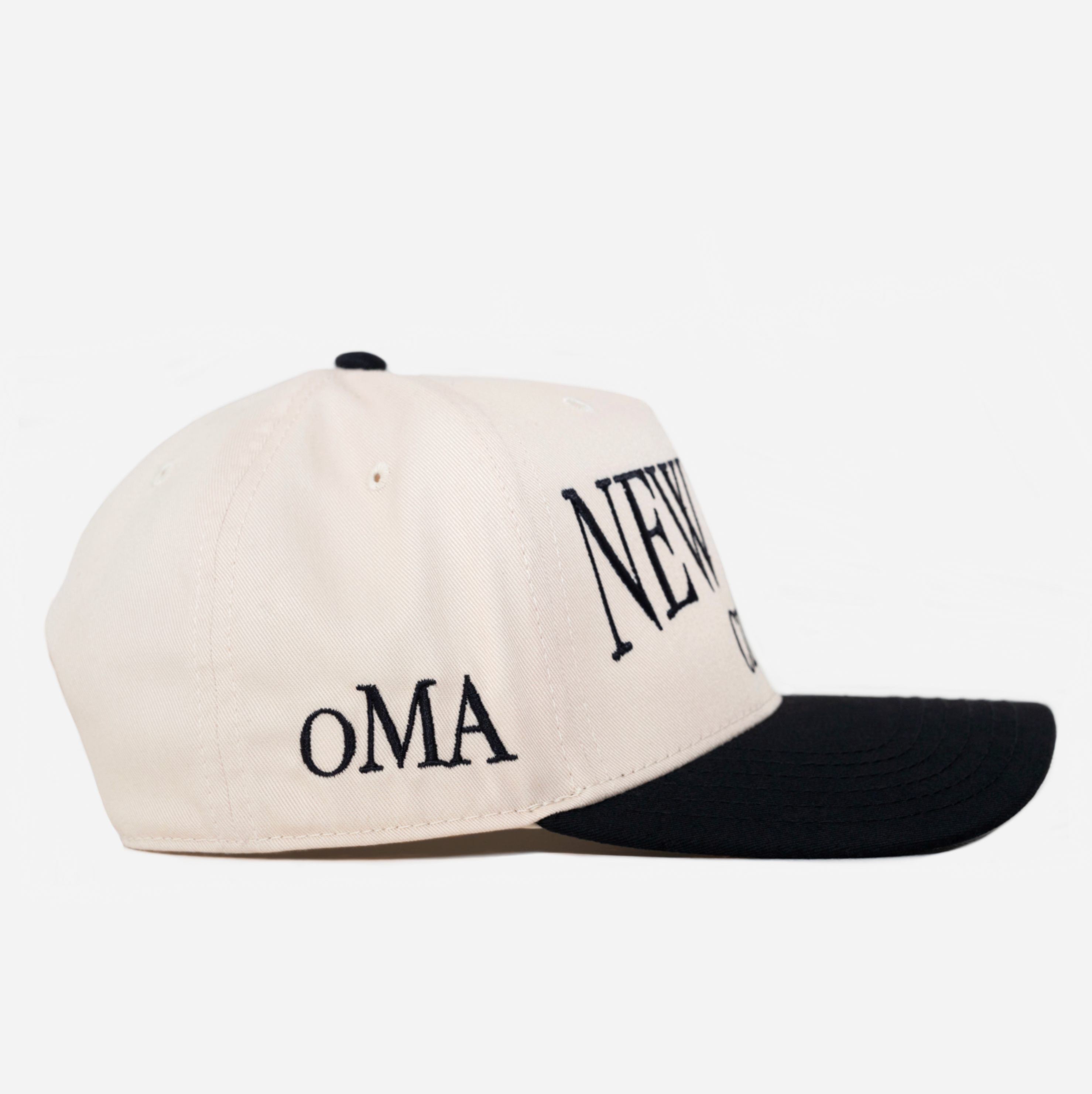 NEW YORK CITY SOUVENIR HAT (CREAM/BLACK)