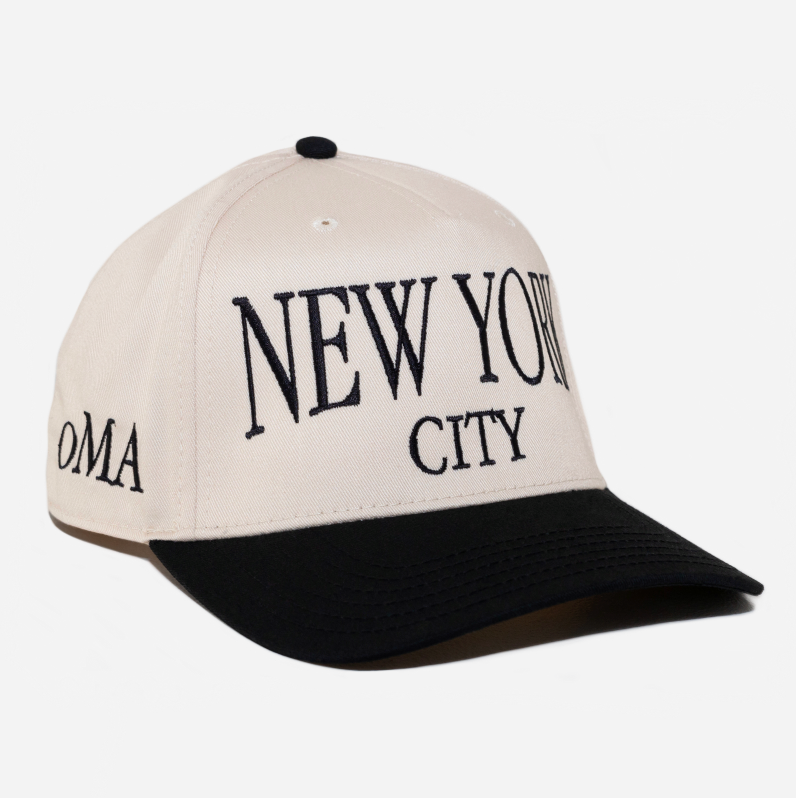 NEW YORK CITY SOUVENIR HAT (CREAM/BLACK)