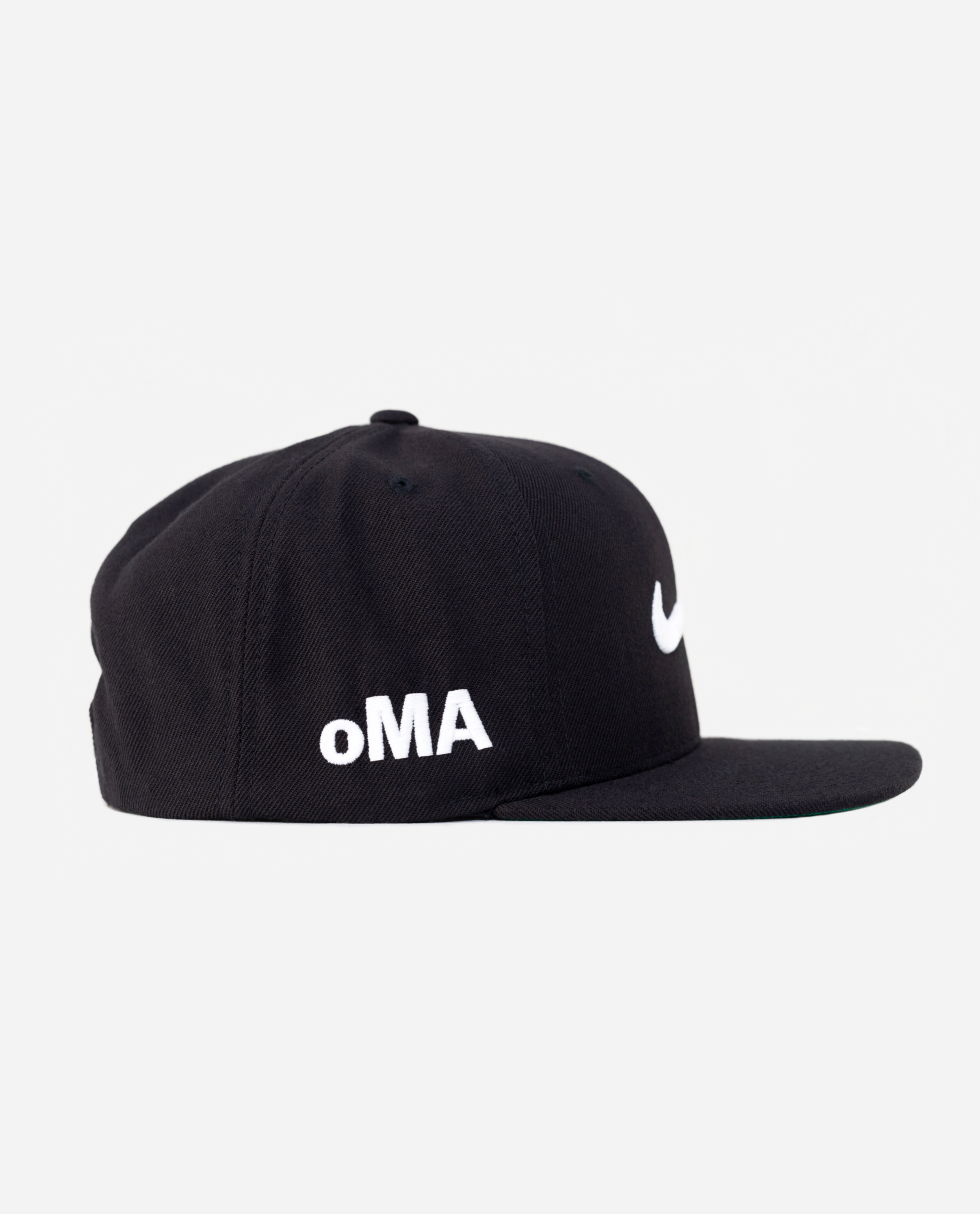 DOUBLE CHECK HAT (BLACK)