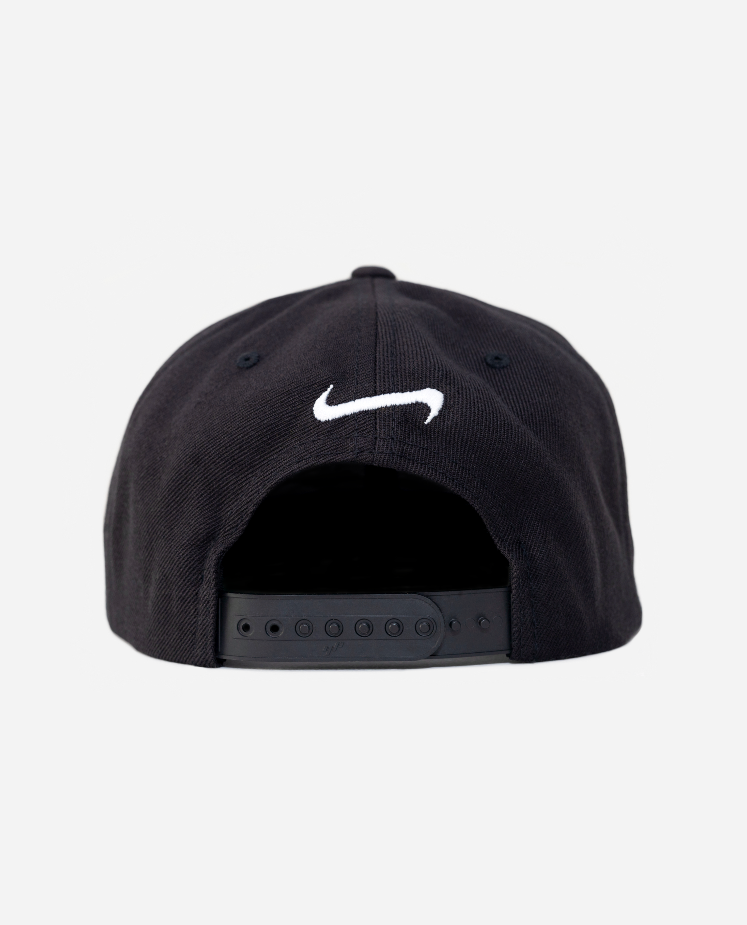 DOUBLE CHECK HAT (BLACK)