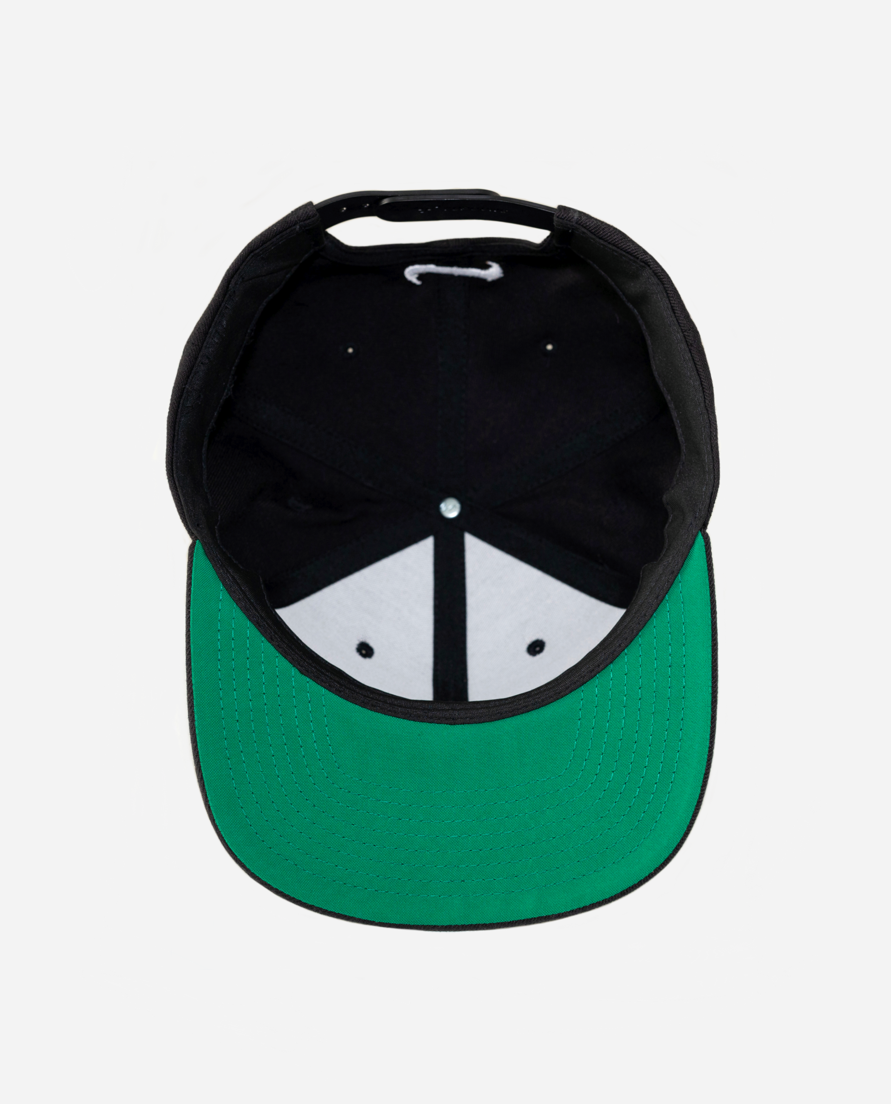 DOUBLE CHECK HAT (BLACK)