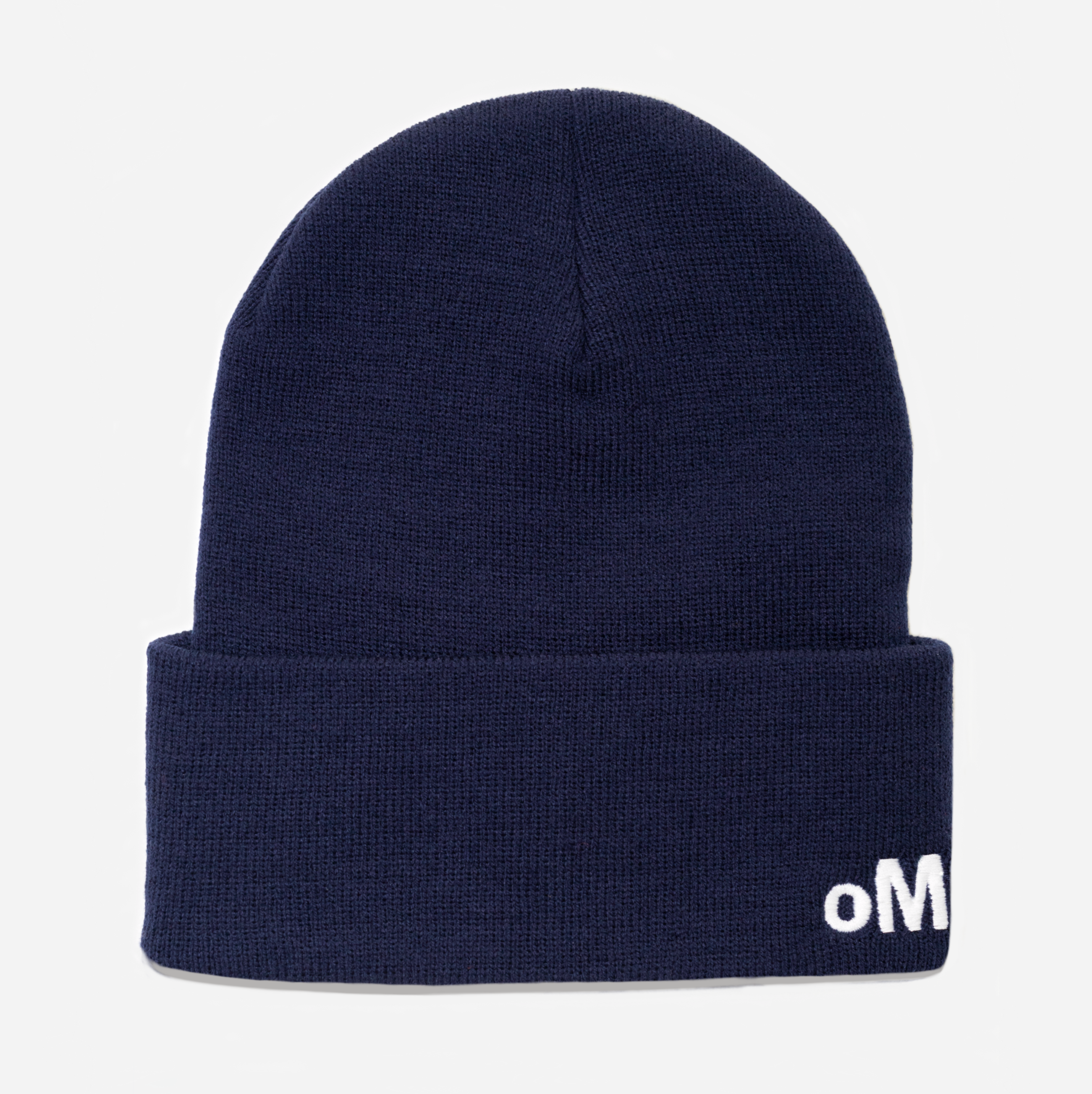 NY NY EMBROIDERED BEANIE (BLUE)