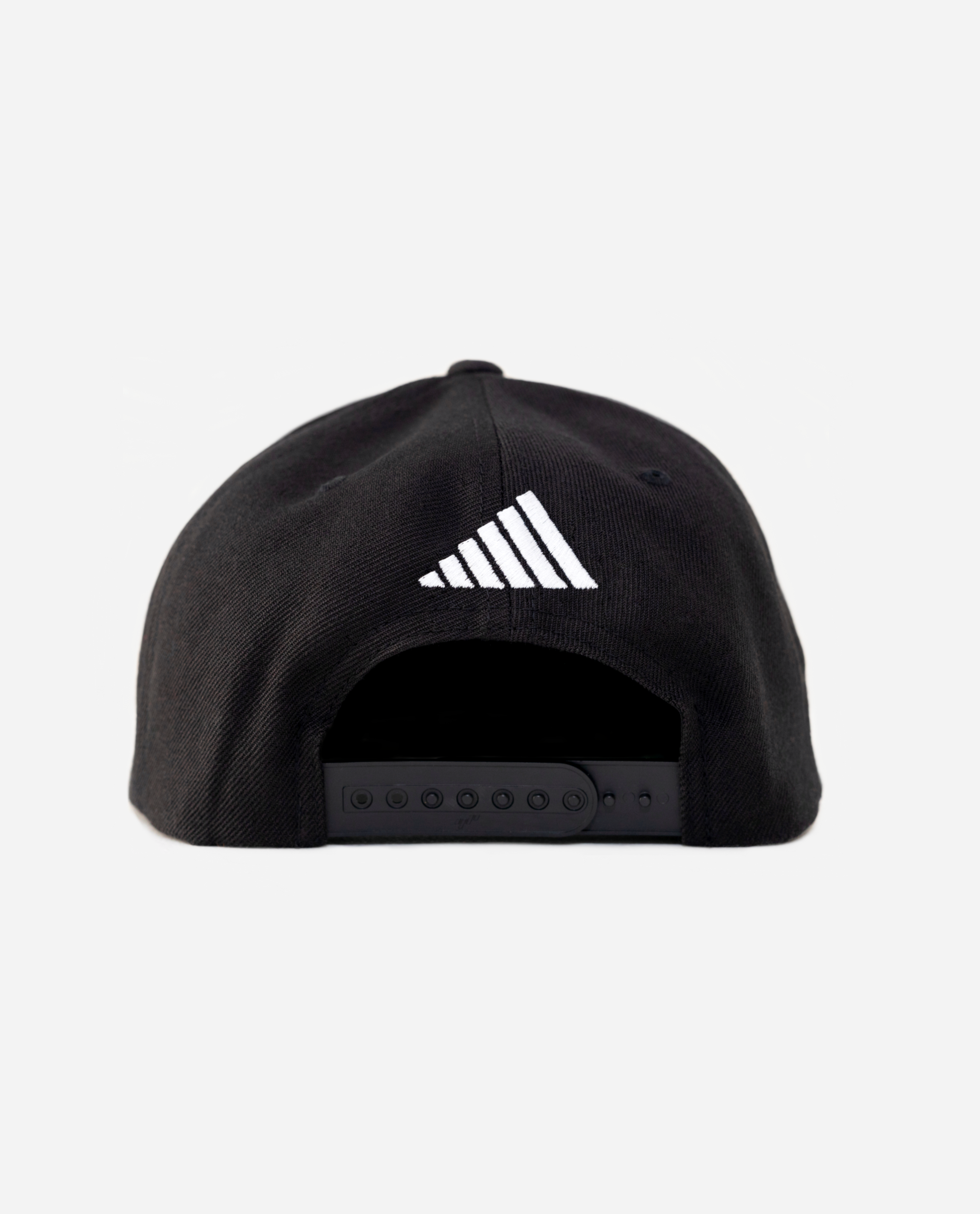 STRIPES HAT (BLACK)