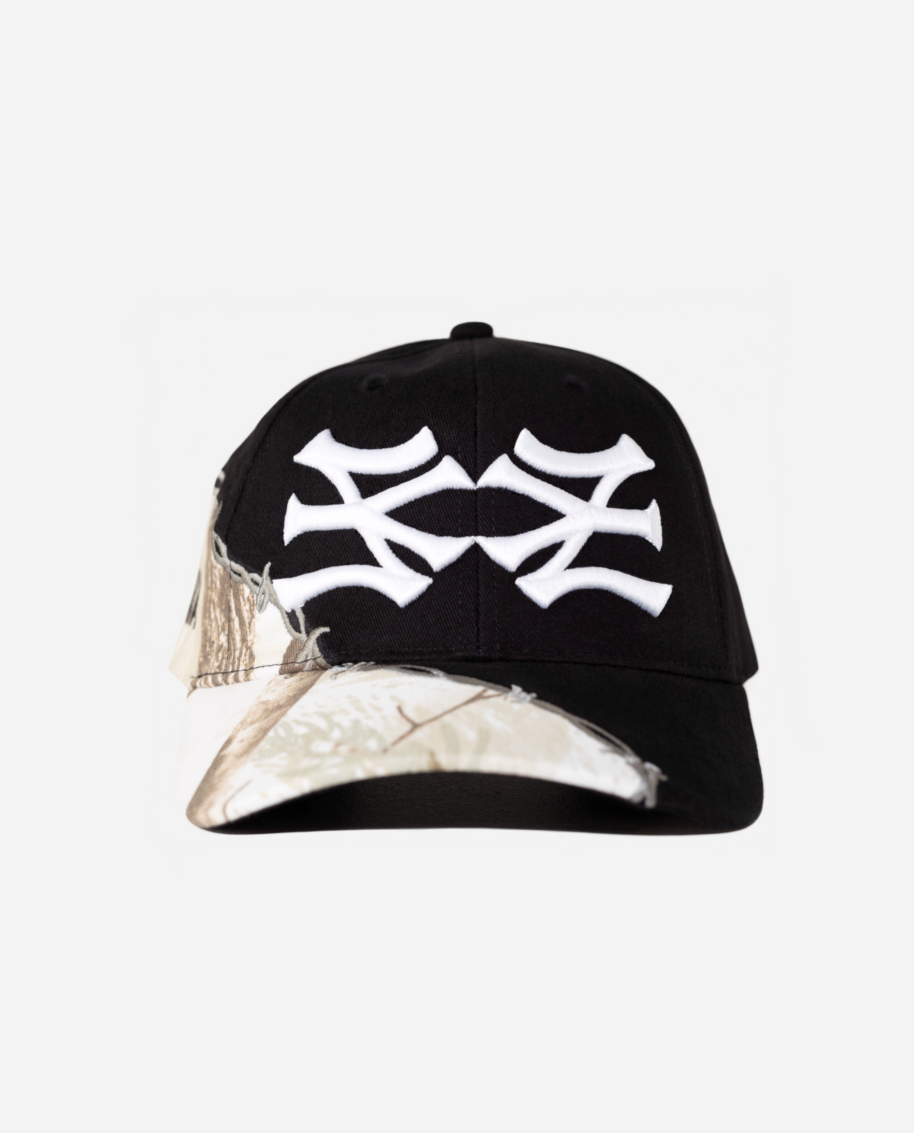 NY NY HAT (SNOW METAL CAMO)