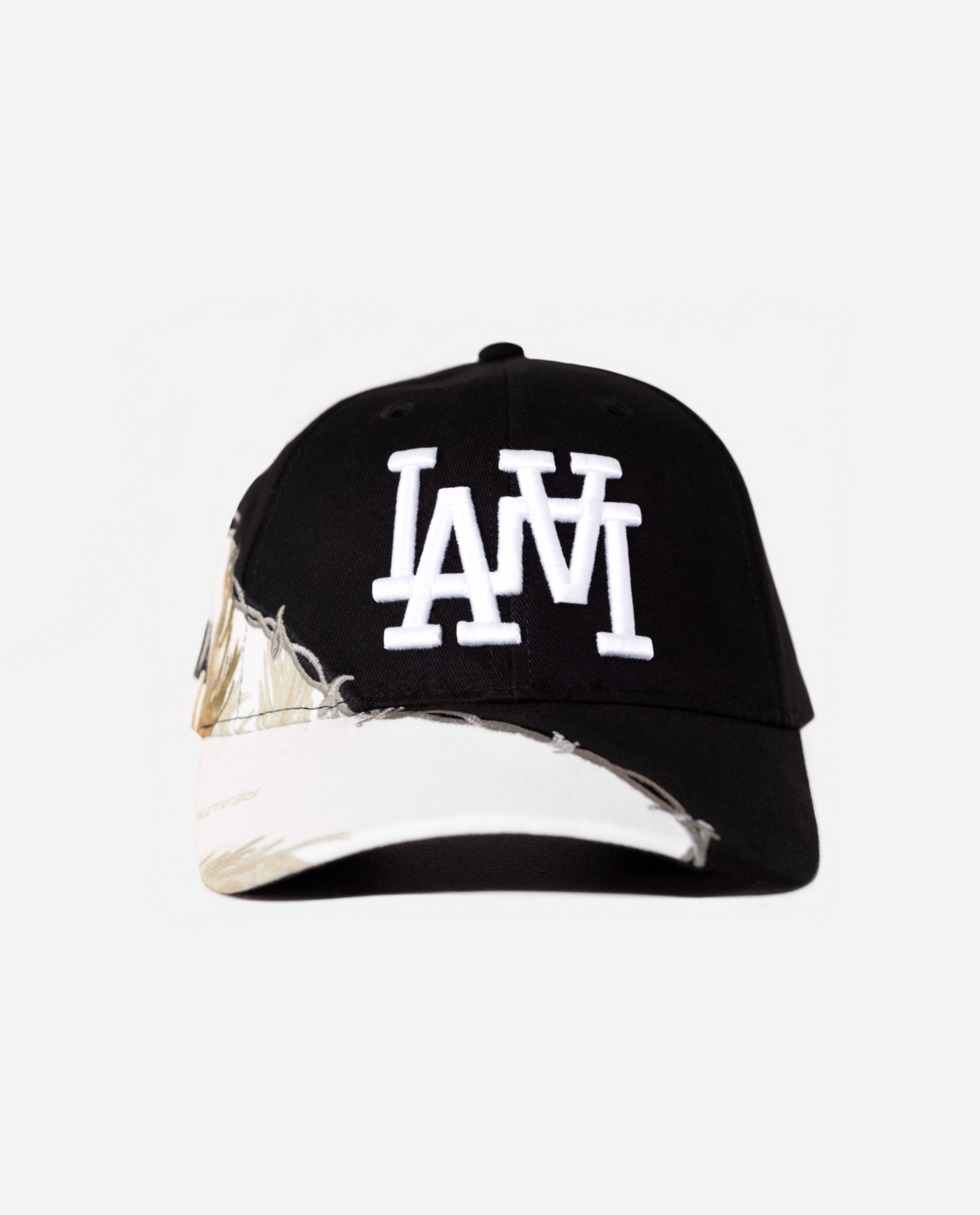 LA LA HAT (SNOW METAL CAMO)