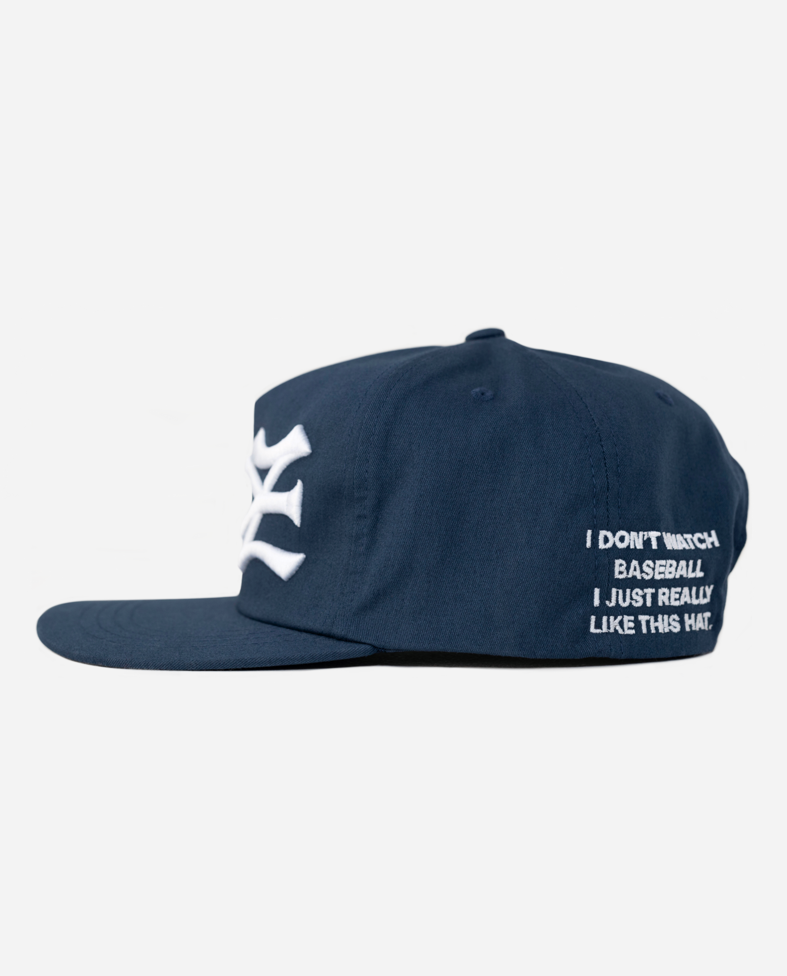 NY NY IDWB HAT (BLUE)